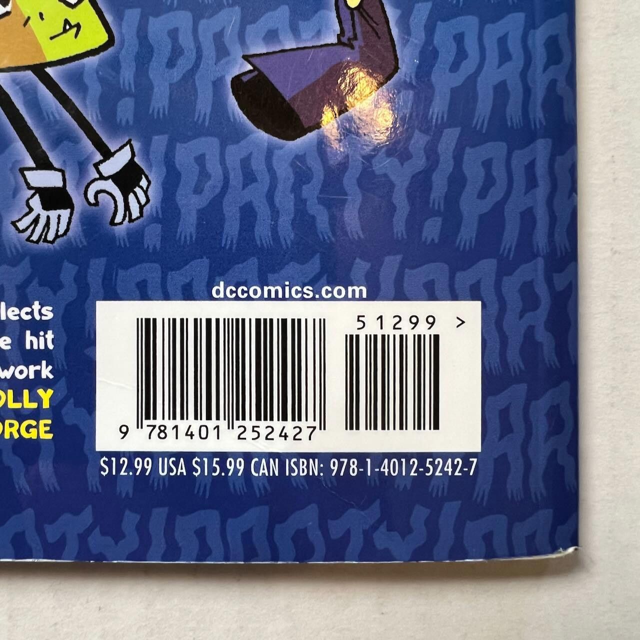 DC Comics DC Comics Teen Titans Go! Party, Party! Excellent Size ONE SIZE - 9 Thumbnail