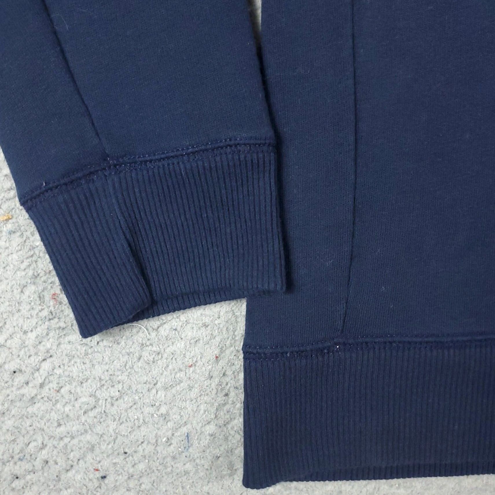Adidas Hollister Mens Medium Blue Red Casual Pullover Sweatshirt Size US M / EU 48-50 / 2 - 4 Thumbnail