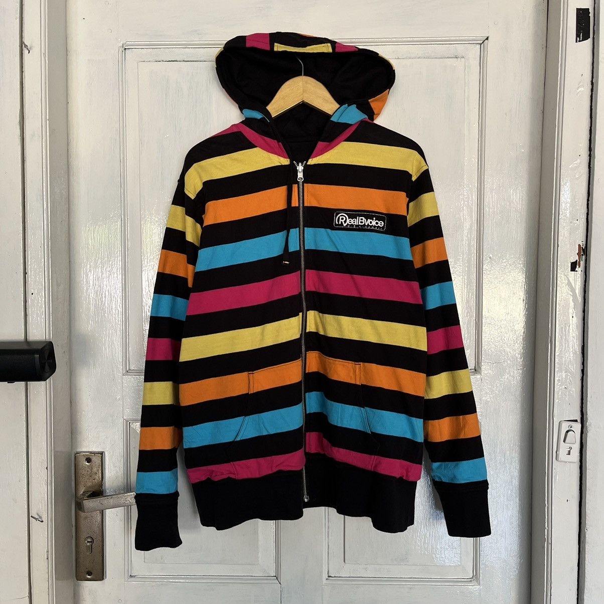 Japanese Brand Hoodies Reversible Real B Voice Japanese Brand Size US XL / EU 56 / 4 - 5 Thumbnail