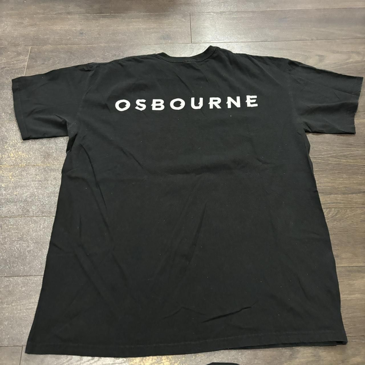 Designer Vintage ozzy osbourne t shirt 00s XL Size US XL / EU 56 / 4 - 5 Thumbnail