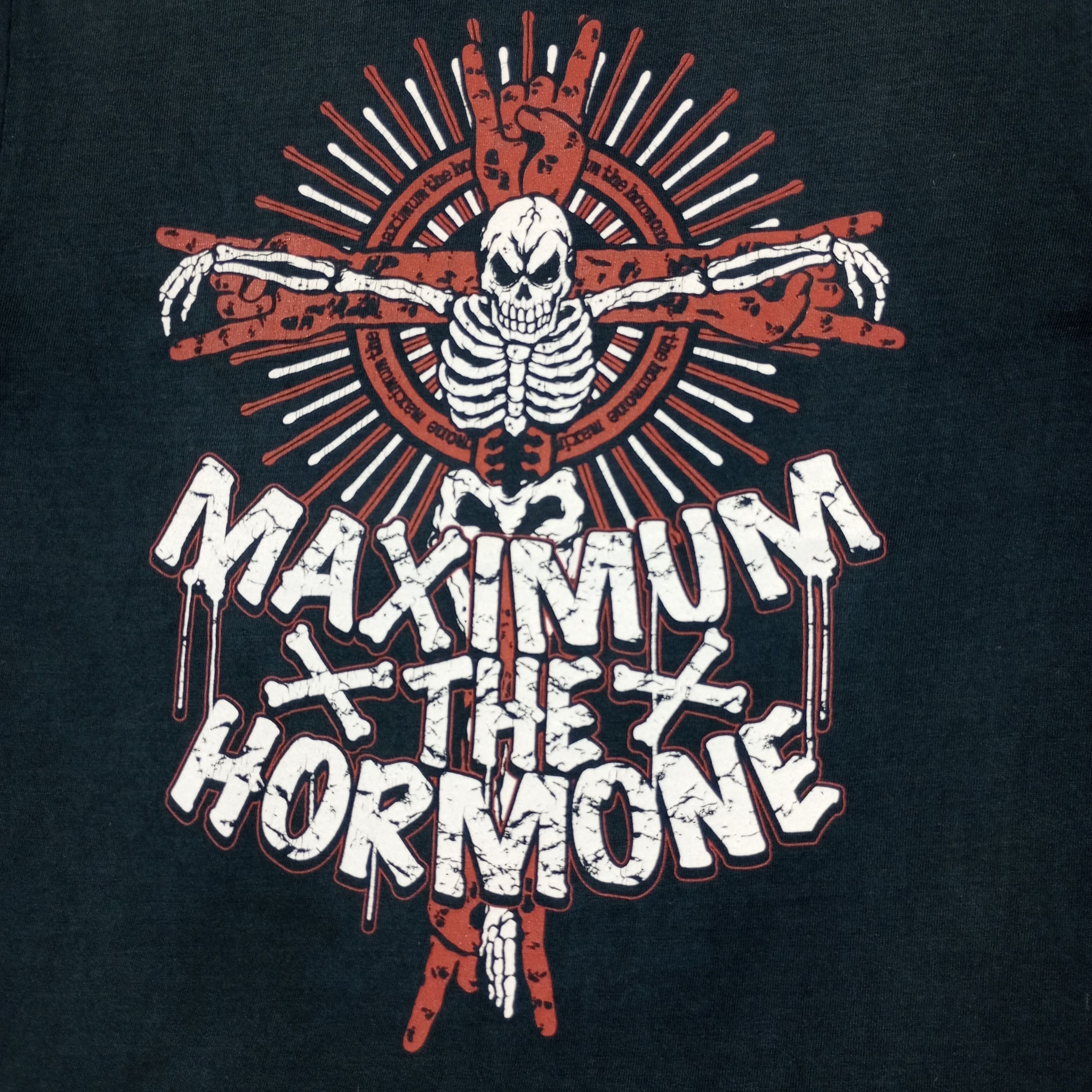 Band Tees Maximum The Hormone Japanese Band Music Tshirt c239n19 Size US M / EU 48-50 / 2 - 2 Thumbnail