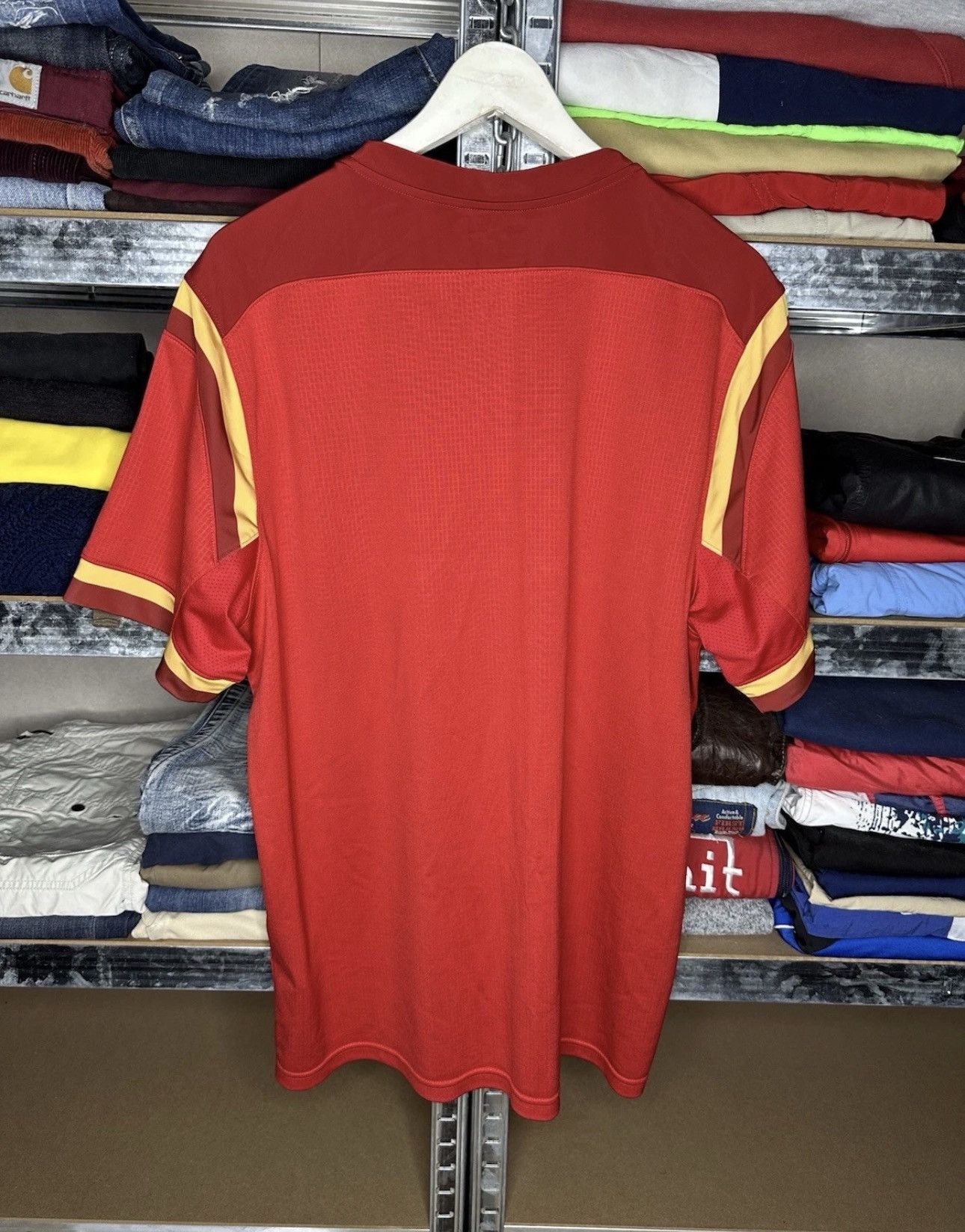 Under Armour Under Armour Men’s Wales 2016 Rugby Jersey Size XL Size US XL / EU 56 / 4 - 2 Thumbnail
