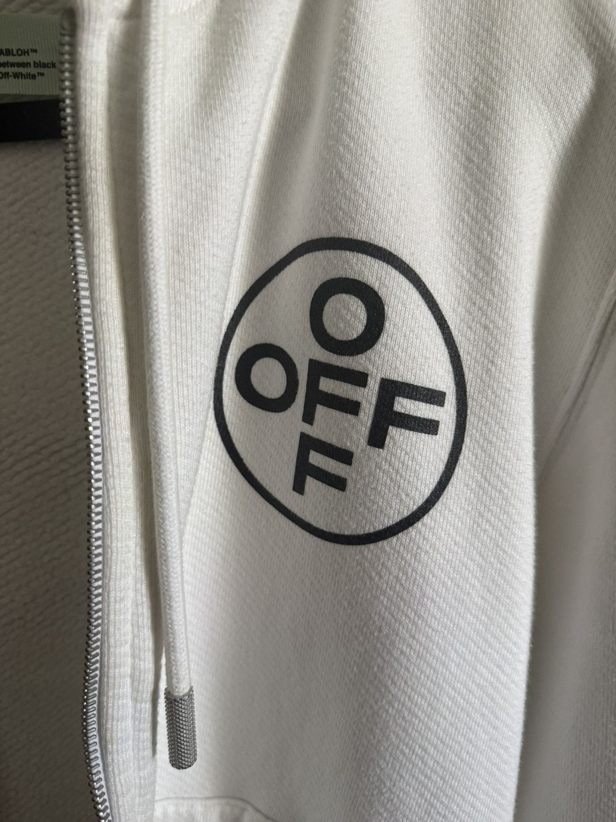 Designer × Off-White Off-White hoodie Size US M / EU 48-50 / 2 - 2 Thumbnail