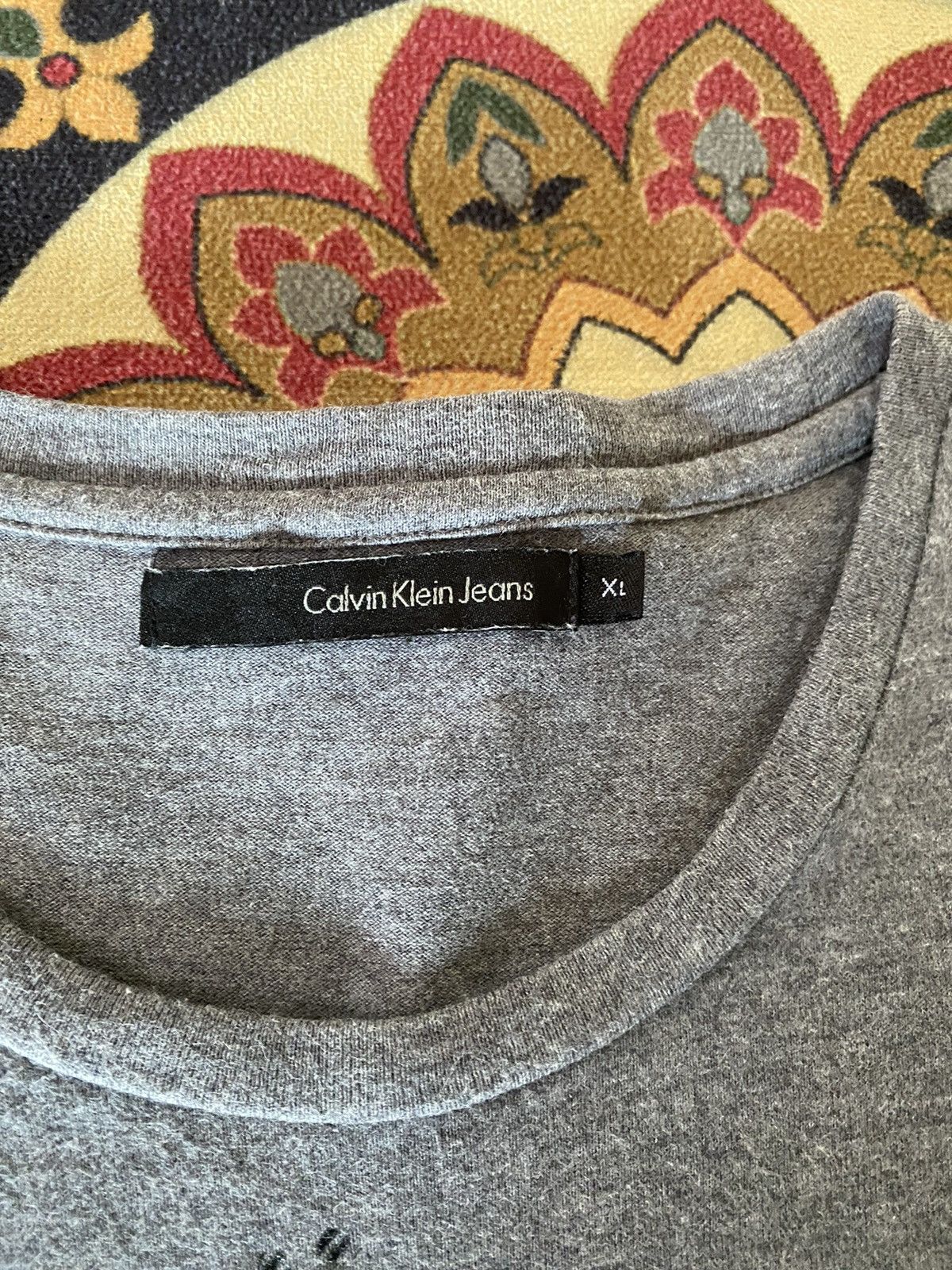 Calvin Klein Calvin Klein Jeans Spellout T Shirt Size US M / EU 48-50 / 2 - 5 Thumbnail