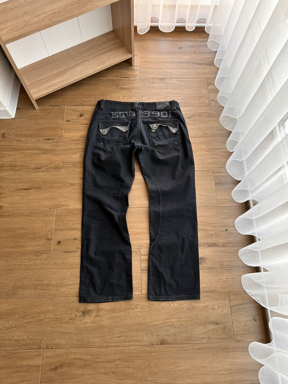 80s-90s UNKNOWN　Multi Pocket Tactical JK Vintage Unknown Brand Multi Pocket Tactical Cargo Jeans