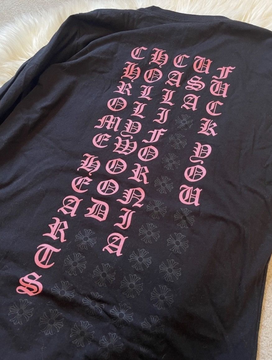 Chrome Hearts Chrome Hearts Long Sleeve Limited Edition Size US M / EU 48-50 / 2 - 1 Thumbnail