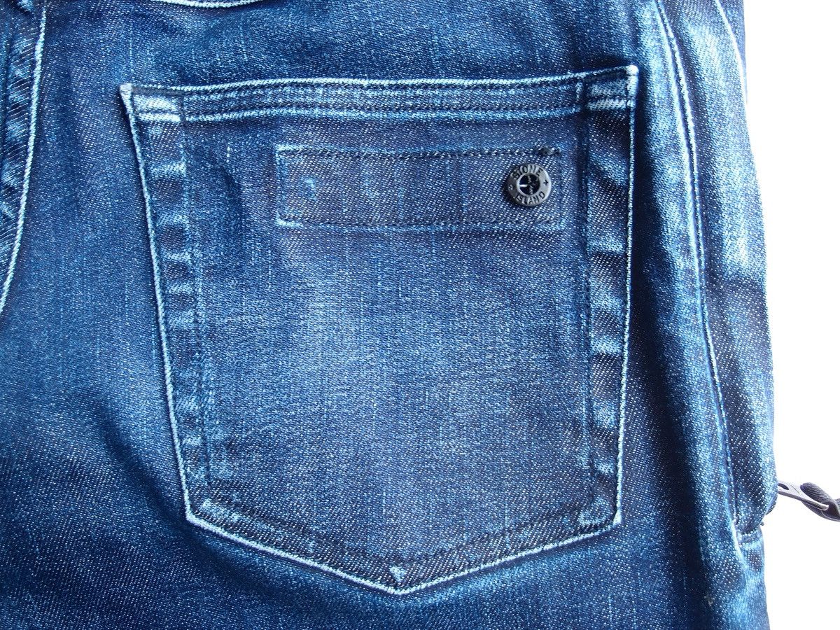 Stone Island STONE ISLAND 2017AW TYPE SL Technical Denim Pants W31 Size US 31 - 4 Thumbnail