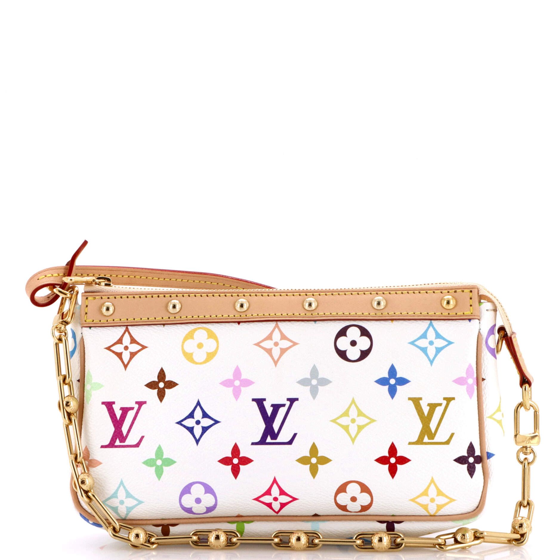 Louis Vuitton x Takashi Murakami Chain Pochette Accessoires NM Size ONE SIZE - 1 Thumbnail