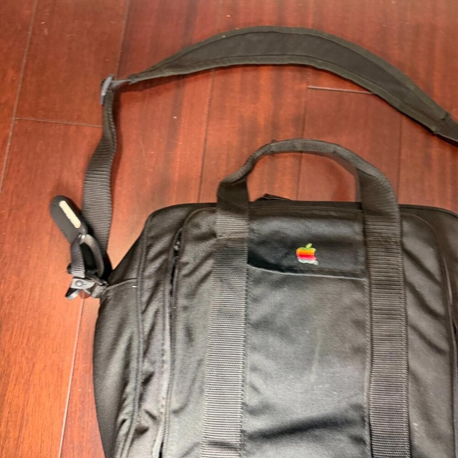 Other Vintage Apple Rainbow Logo Messenger Laptop Bag Size ONE SIZE - 3 Thumbnail