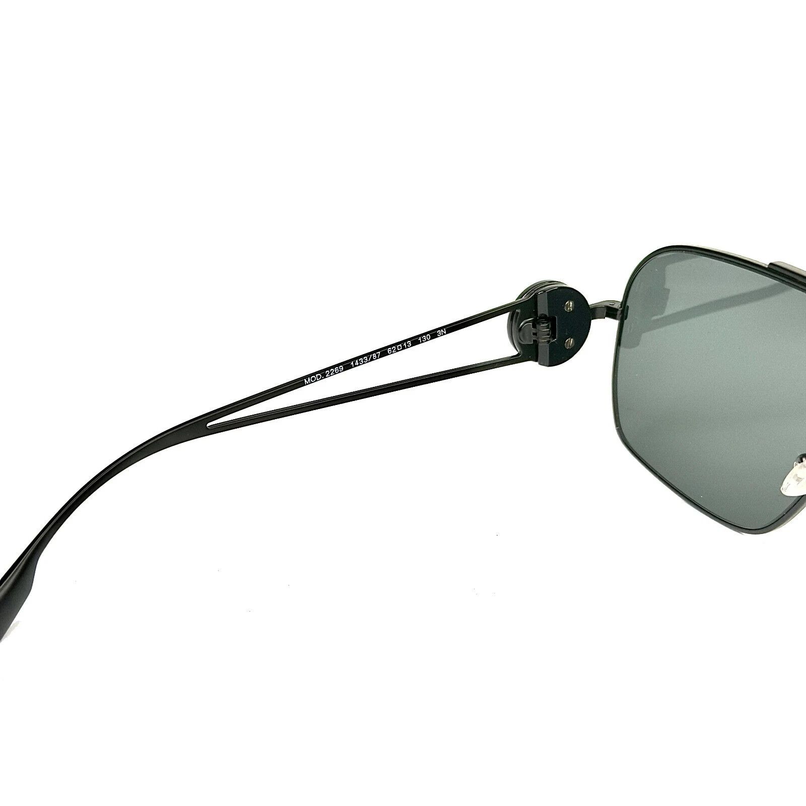 Versace VERSACE VE2269 2269 Medusa NAVIGATOR Matte Aviator Sunglass Size ONE SIZE - 6 Thumbnail