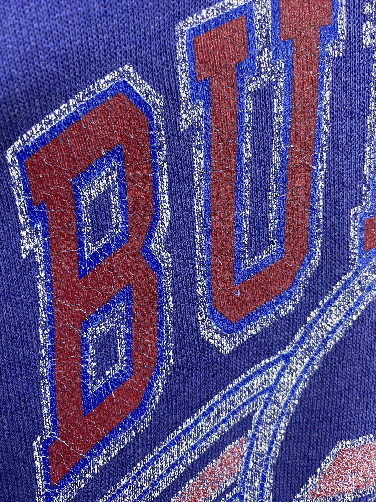 NFL Vintage 90s Buffalo Bills Sweatshirt Made In USA Size M Size US M / EU 48-50 / 2 - 7 Thumbnail