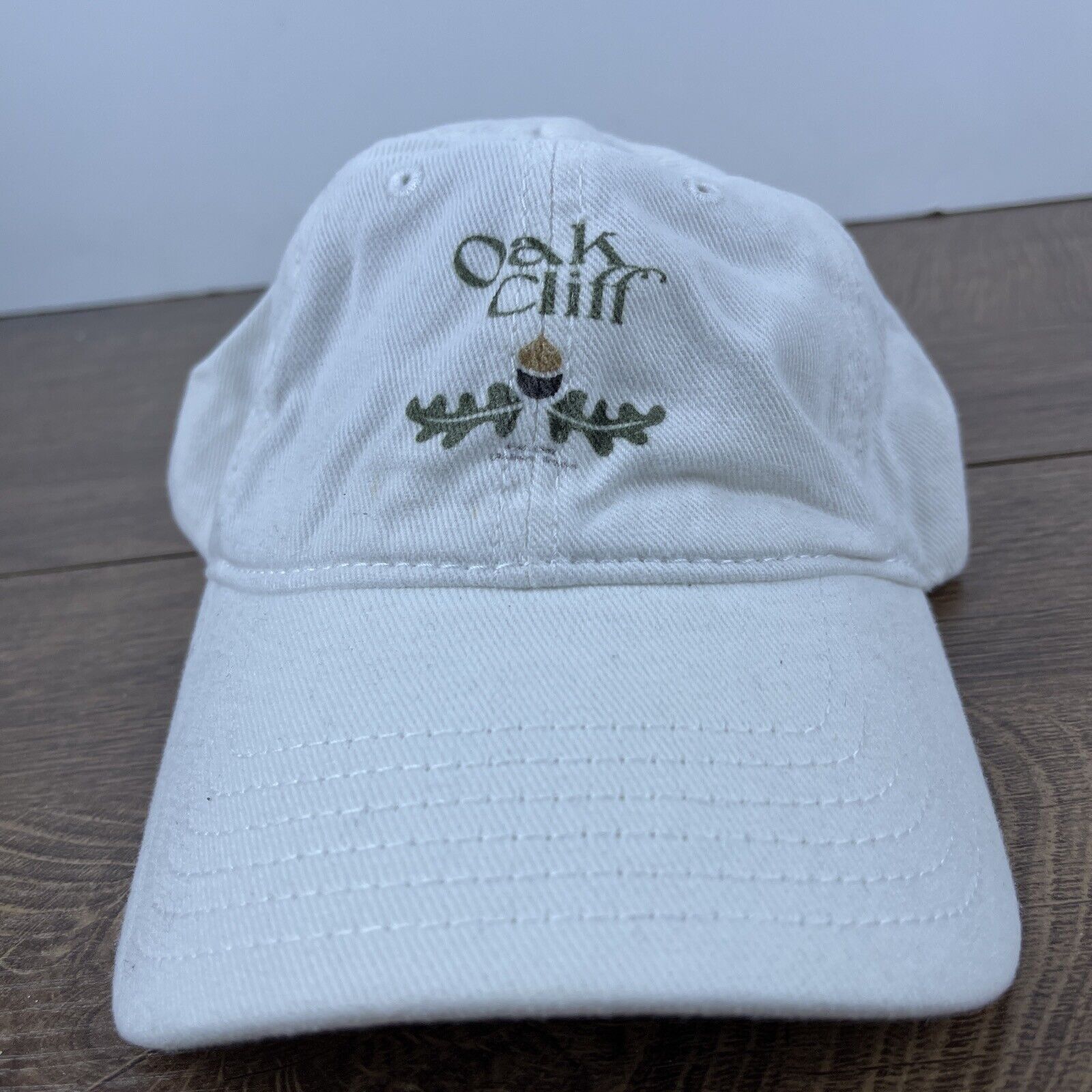 Other Oak Cliff Hat White Hat Adjustable White Adult Size Hat Size ONE SIZE - 4 Thumbnail