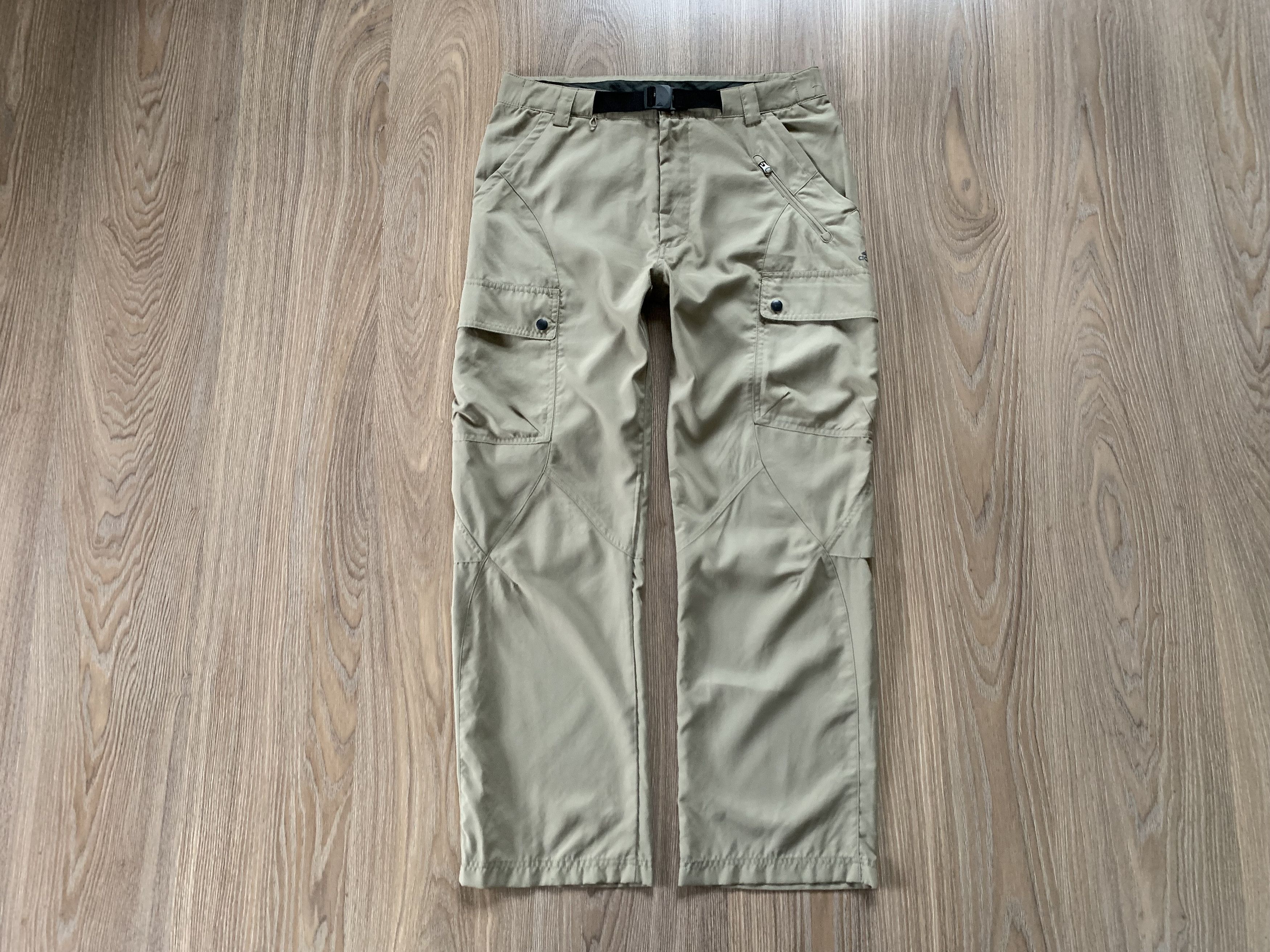 Adidas × Vintage Adidas Women’s Trekking Multi Pocket Pants Size 30" / US 8 / IT 44 - 2 Thumbnail