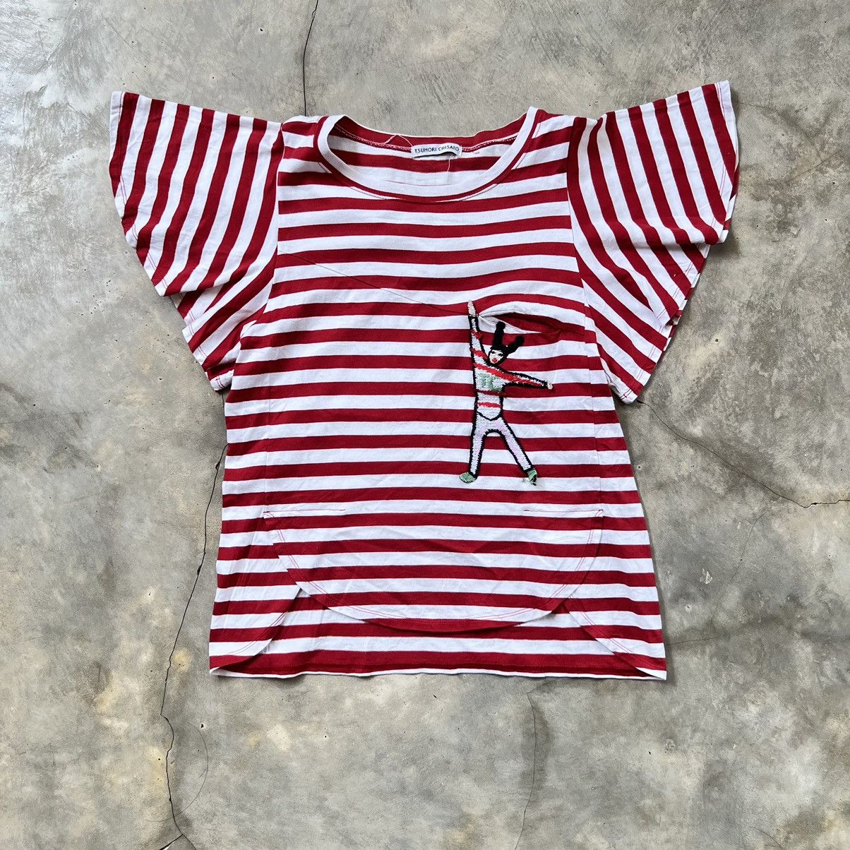 Issey Miyake 2000s Tsumori Chisato by Issey Miyake Stripe Shirt Size M / US 6-8 / IT 42-44 - 1 Thumbnail