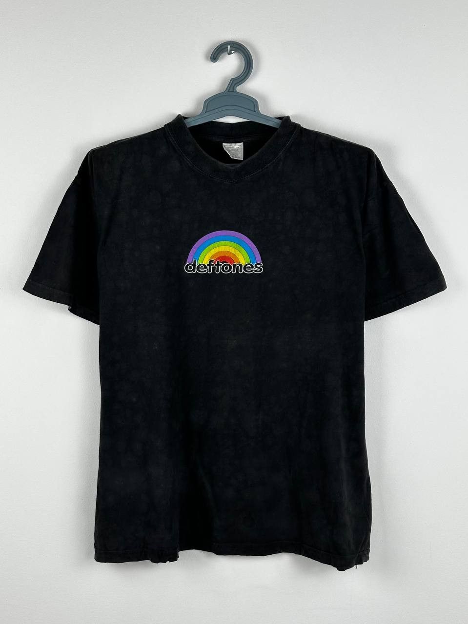 Band Tees × Vintage 1997 Deftones Rainbow Tee Size US L / EU 52-54 / 3 - 1 Thumbnail