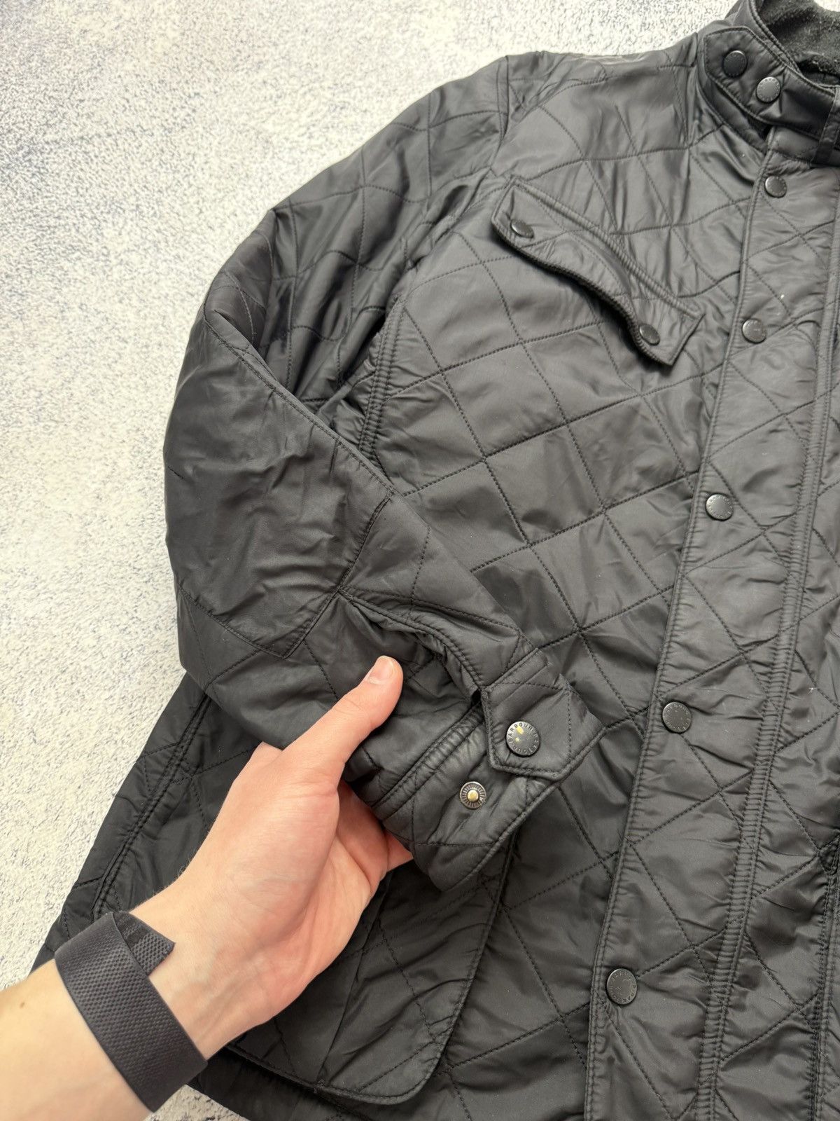 Barbour BARBOUR INTERNATIONAL ARIEL POLARQUILT MEN JACKET SIZE M Size US M / EU 48-50 / 2 - 10 Thumbnail