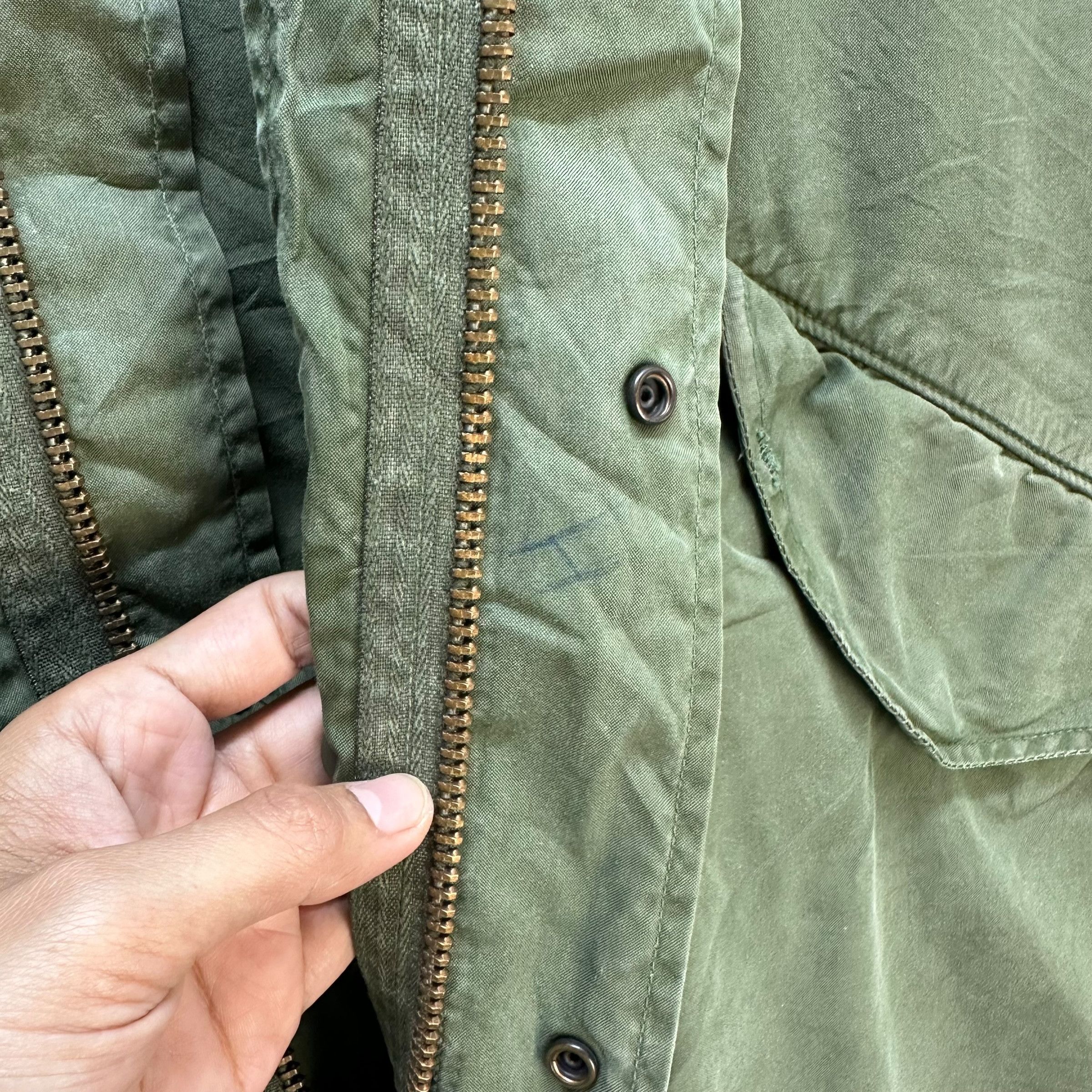 Vintage 90's Fishtail Parka Army Jacket Vanderbilt Shirt #A68-1657 Size US S / EU 44-46 / 1 - 10 Thumbnail