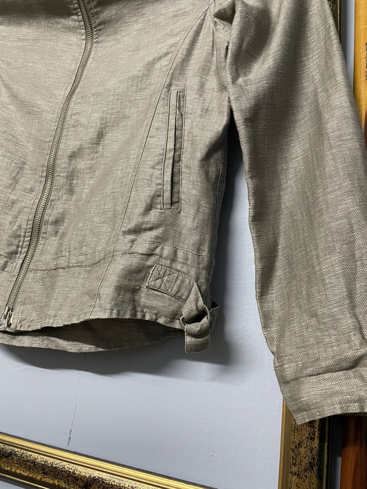 Takeo Kikuchi Vintage Designer Japan TakeoKikuchi Bike Jacket Casual Style Size US S / EU 44-46 / 1 - 6 Thumbnail