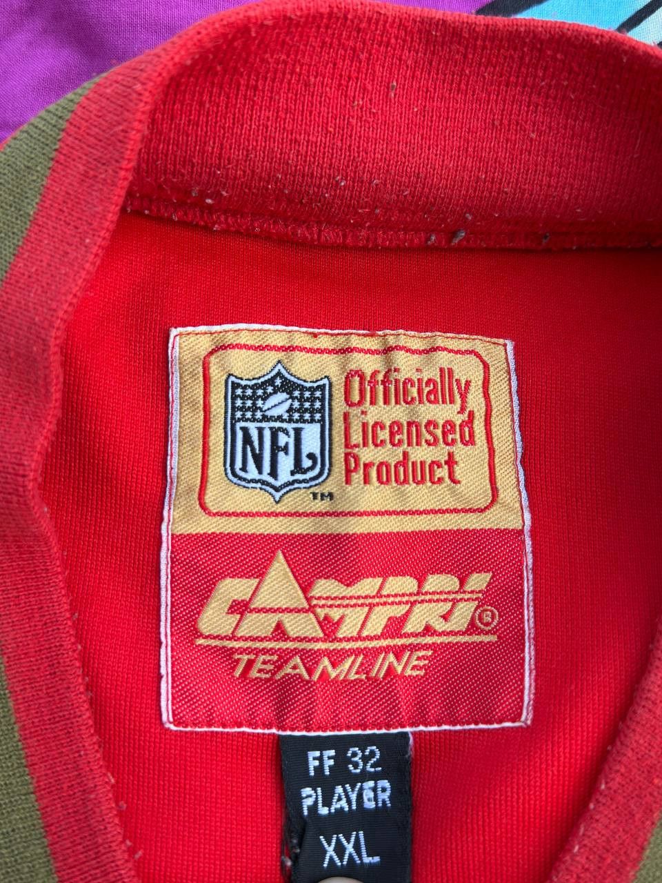NFL × Vintage Vintage San Francisco 49ers #16 90s teamline jersey Size US XXL / EU 58 / 5 - 3 Thumbnail