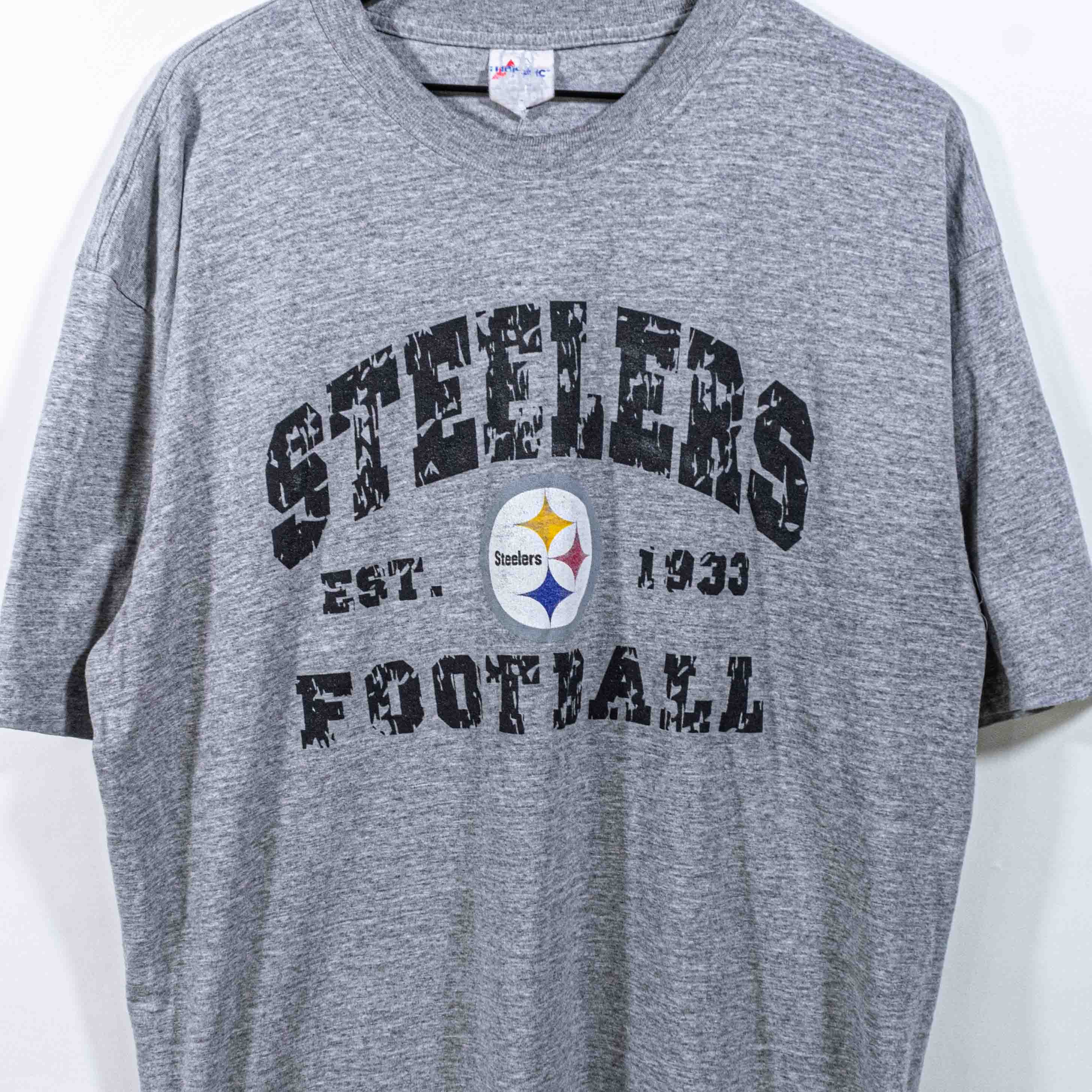 Majestic Pittsburgh Steelers Football Majestic T-Shirt XL Y2K Sports Size US XL / EU 56 / 4 - 3 Thumbnail