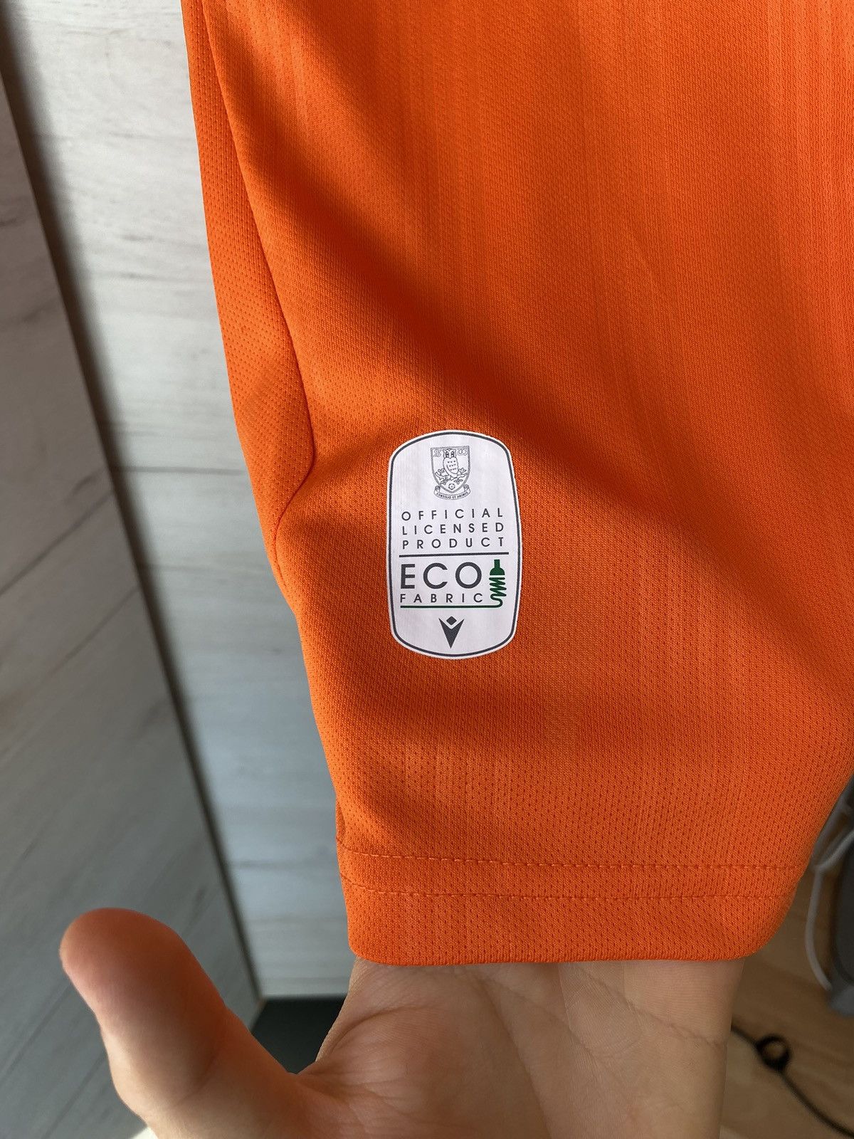 Macron Sheffield Wednesday 2024-2025 AwayFootball Shirt Orange Size US S / EU 44-46 / 1 - 3 Thumbnail