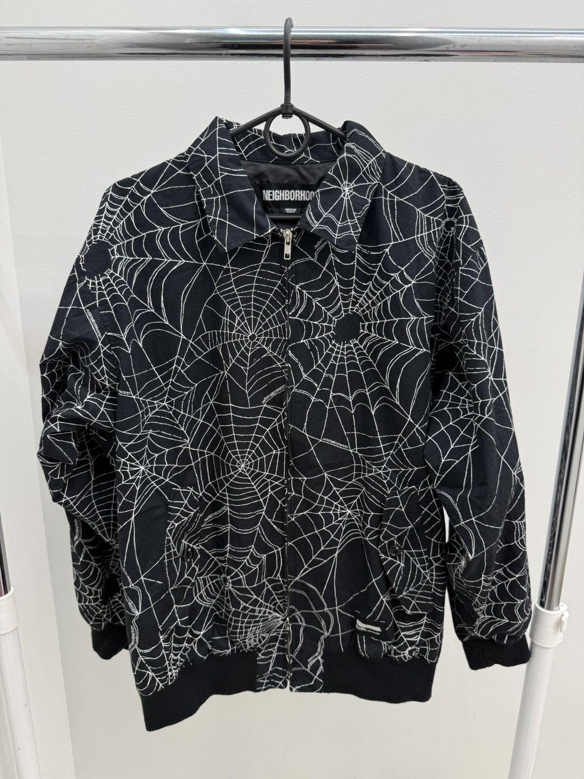 Neighborhood Neighborhood Spiderweb Work Jacket Size US M / EU 48-50 / 2 - 1 Thumbnail
