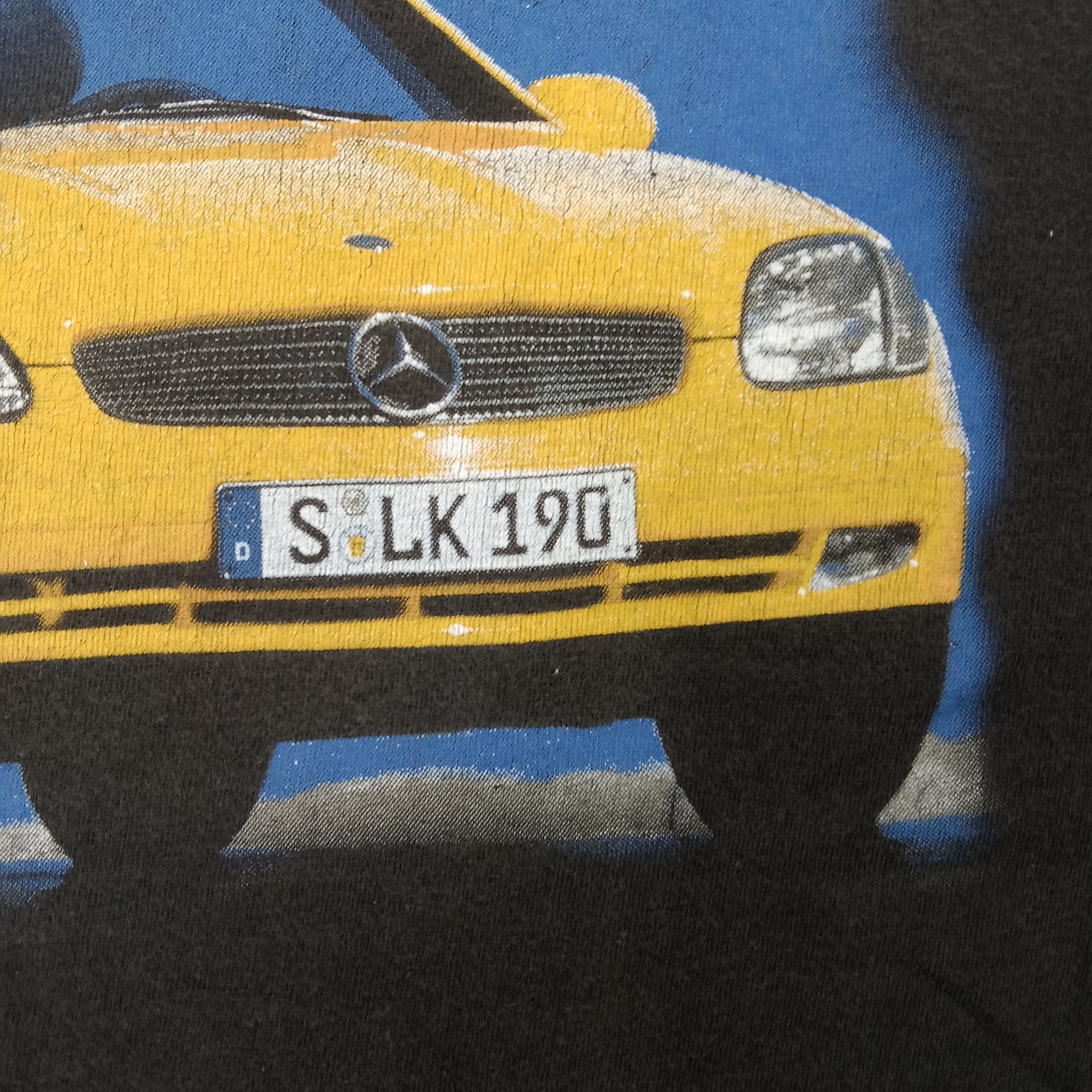Mercedes-Benz Car Mercedes Benz SLK 230 Luxury Motorsports Tshirt C267N20 Size US L / EU 52-54 / 3 - 3 Thumbnail