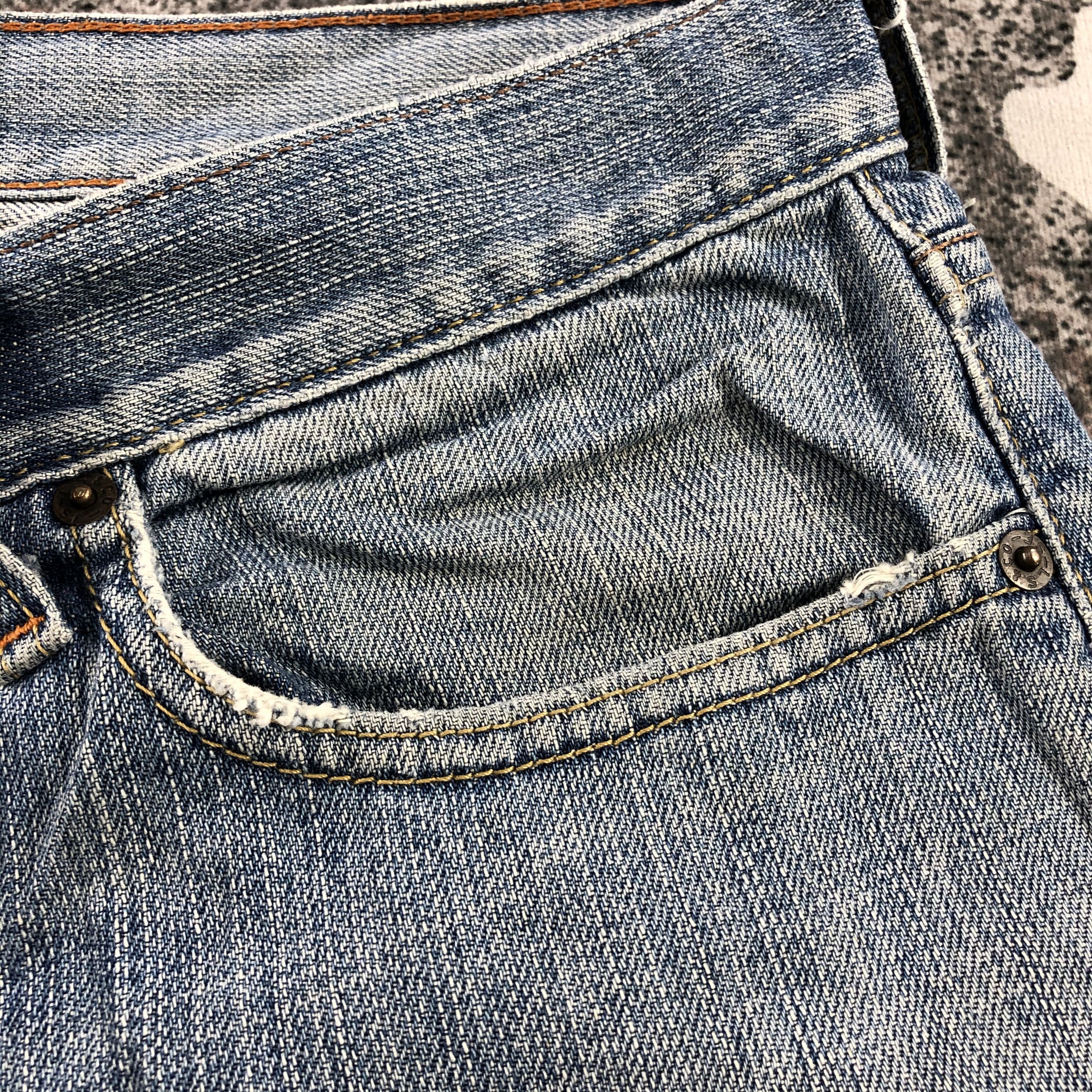 Levi's Vintage Levi's 514 Jeans Slim Straight Denim KJ981 Size US 32 / EU 48 - 10 Thumbnail