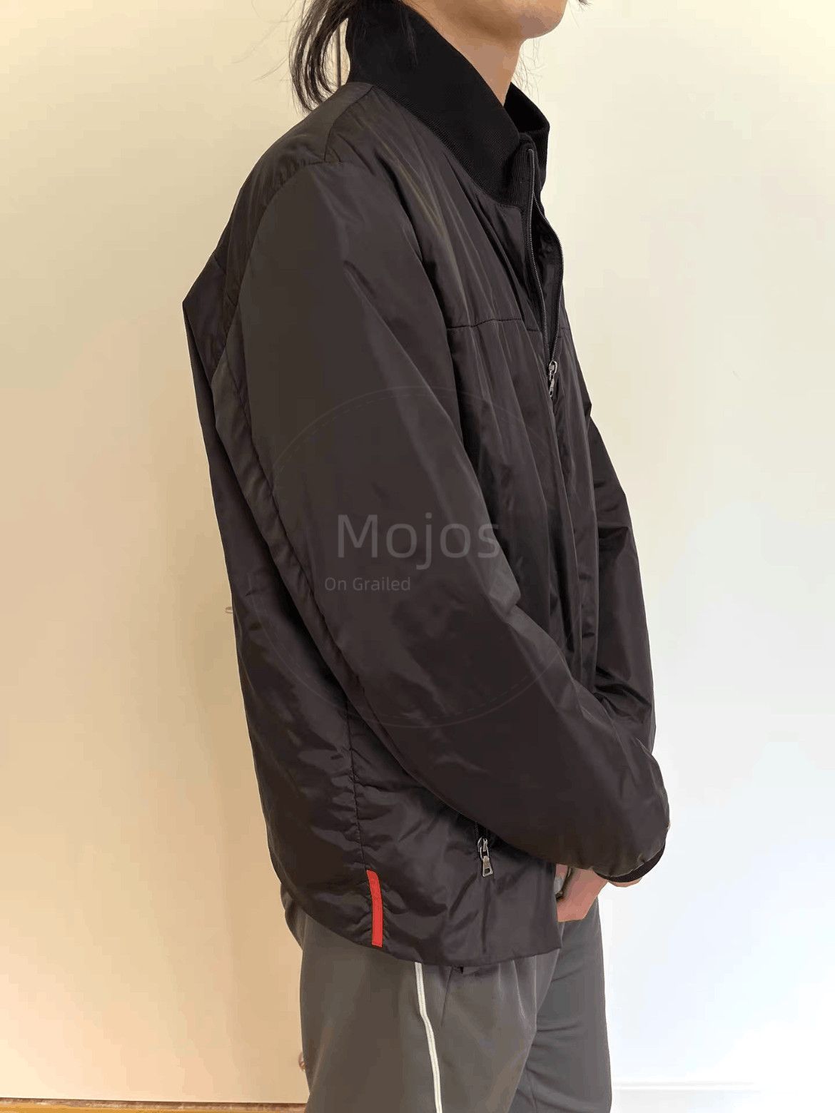 Prada Sz 56 Prada Sports Zip-up Sport Jacket-2508 Size US XL / EU 56 / 4 - 6 Thumbnail