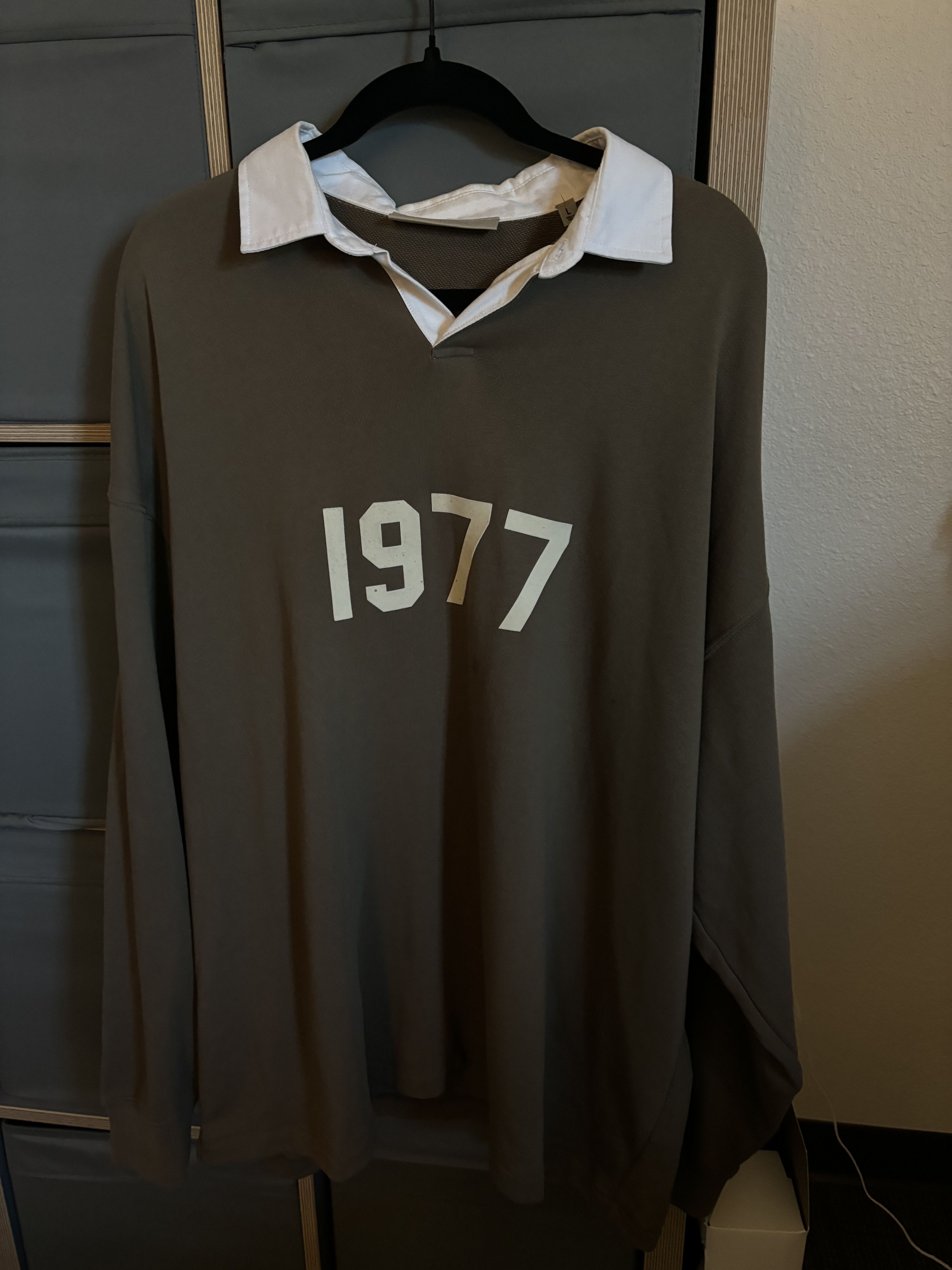 Essentials × Fear of God Fear of God Essentials 1977 Rugby Tee 