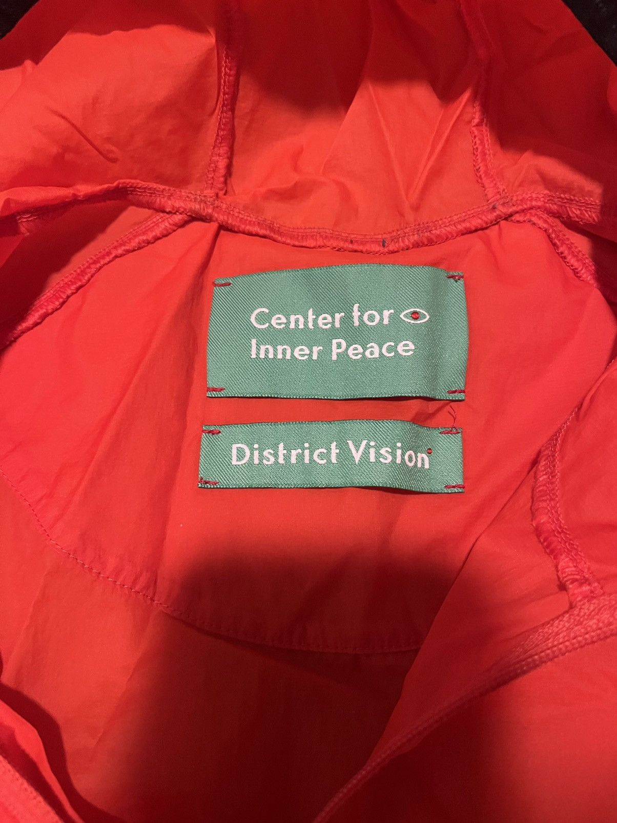 District Vision District Vision DWR Windbreaker Orange Shell Size M Size US M / EU 48-50 / 2 - 3 Thumbnail