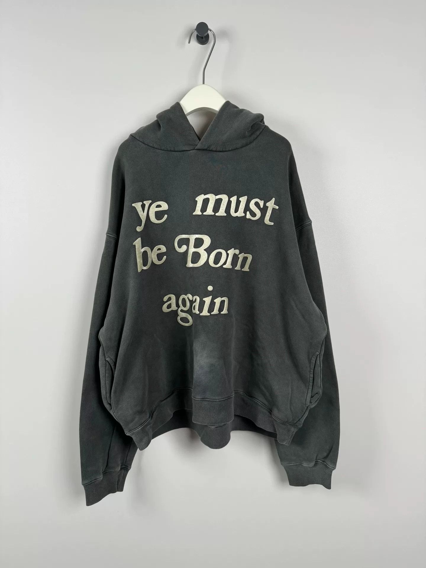 Yeezy yeezy born again hoodie size L gently used Size US L / EU 52-54 / 3 - 1 Thumbnail