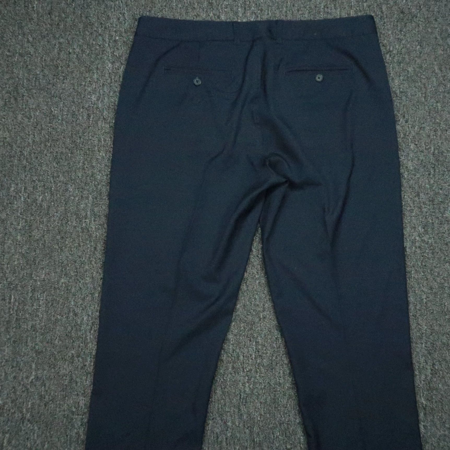 Mizzen+Main Mizzen + Main Pants Men 36x30 Blue Baron Athletic Tapered Chino Size US 36 / EU 52 - 4 Thumbnail
