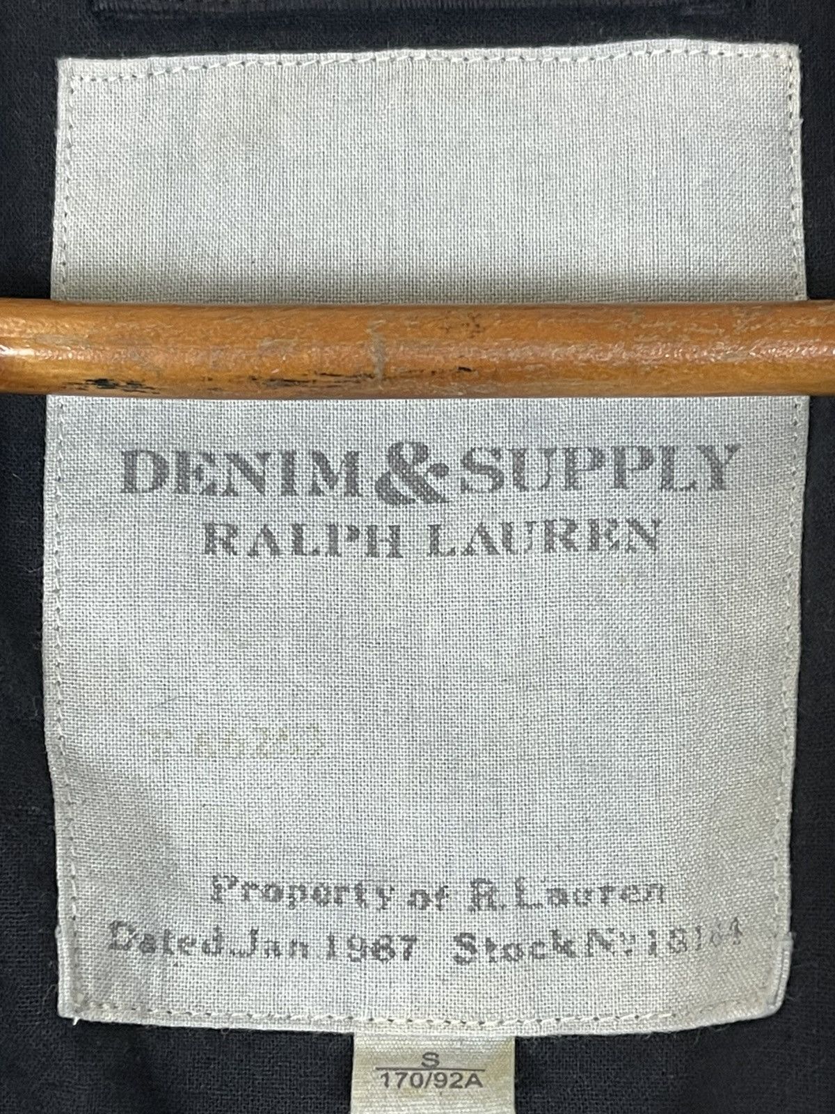 Denim & Supply Ralph Lauren × RRL Ralph Lauren × Ralph Lauren DENIM &SUPPLY RALPH LAUREN WAXED JACKET Size US M / EU 48-50 / 2 - 16 Thumbnail