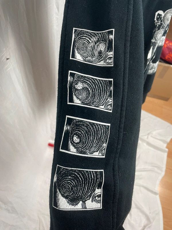 Yohji Yamamoto Yohji Yamamoto S’YTE x Junji Ito “Uzumaki” Omnibus Hoodie Size US L / EU 52-54 / 3 - 3 Thumbnail
