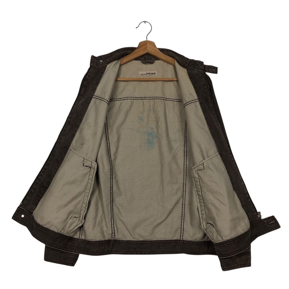 Japanese Brand 📌Vintage Zipper Chore Jacket Open Dich Issey Miyake Size US M / EU 48-50 / 2 - 14 Thumbnail