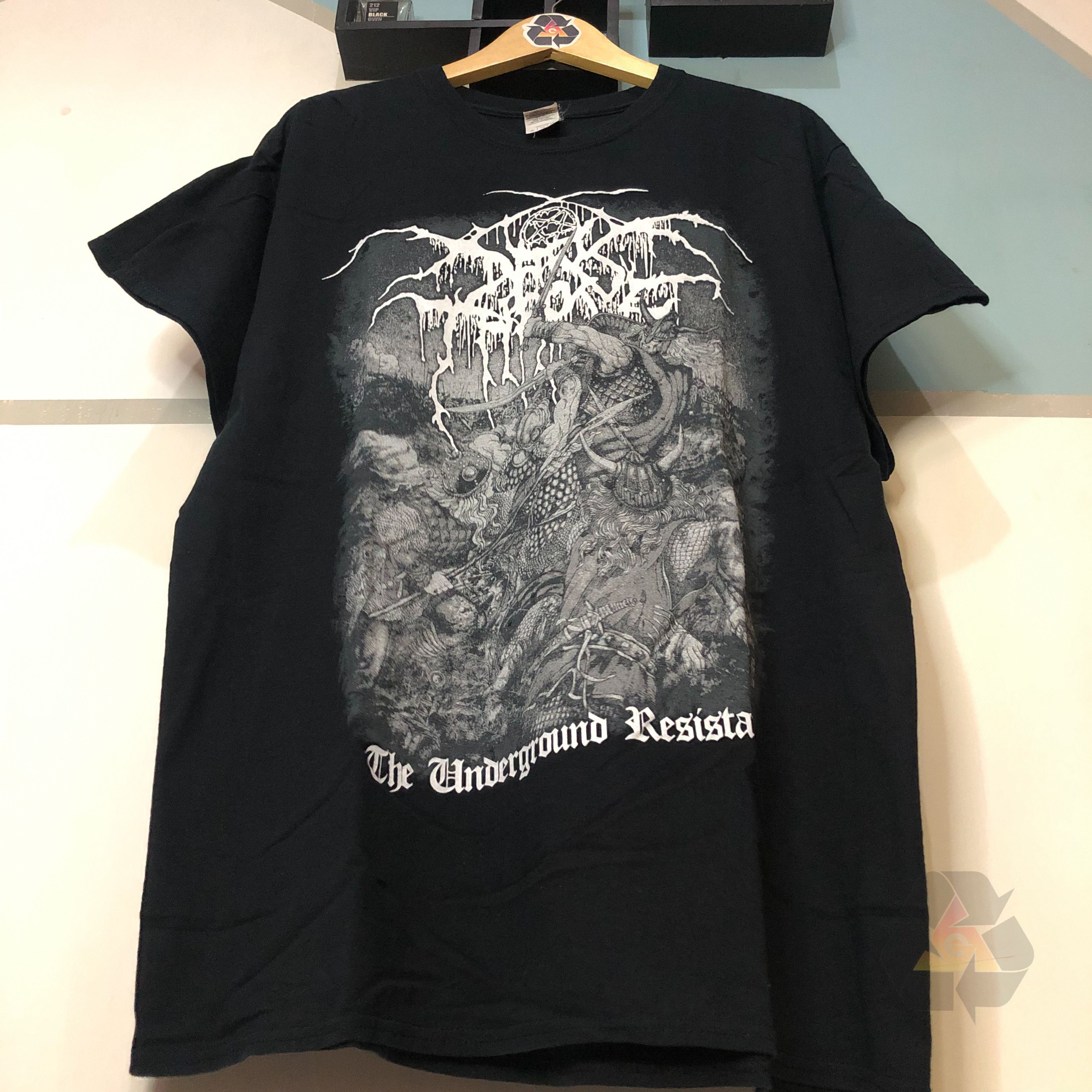 Band Tees Darkthrone Album The Underground Resistance T-Shirt Size US XL / EU 56 / 4 - 4 Thumbnail
