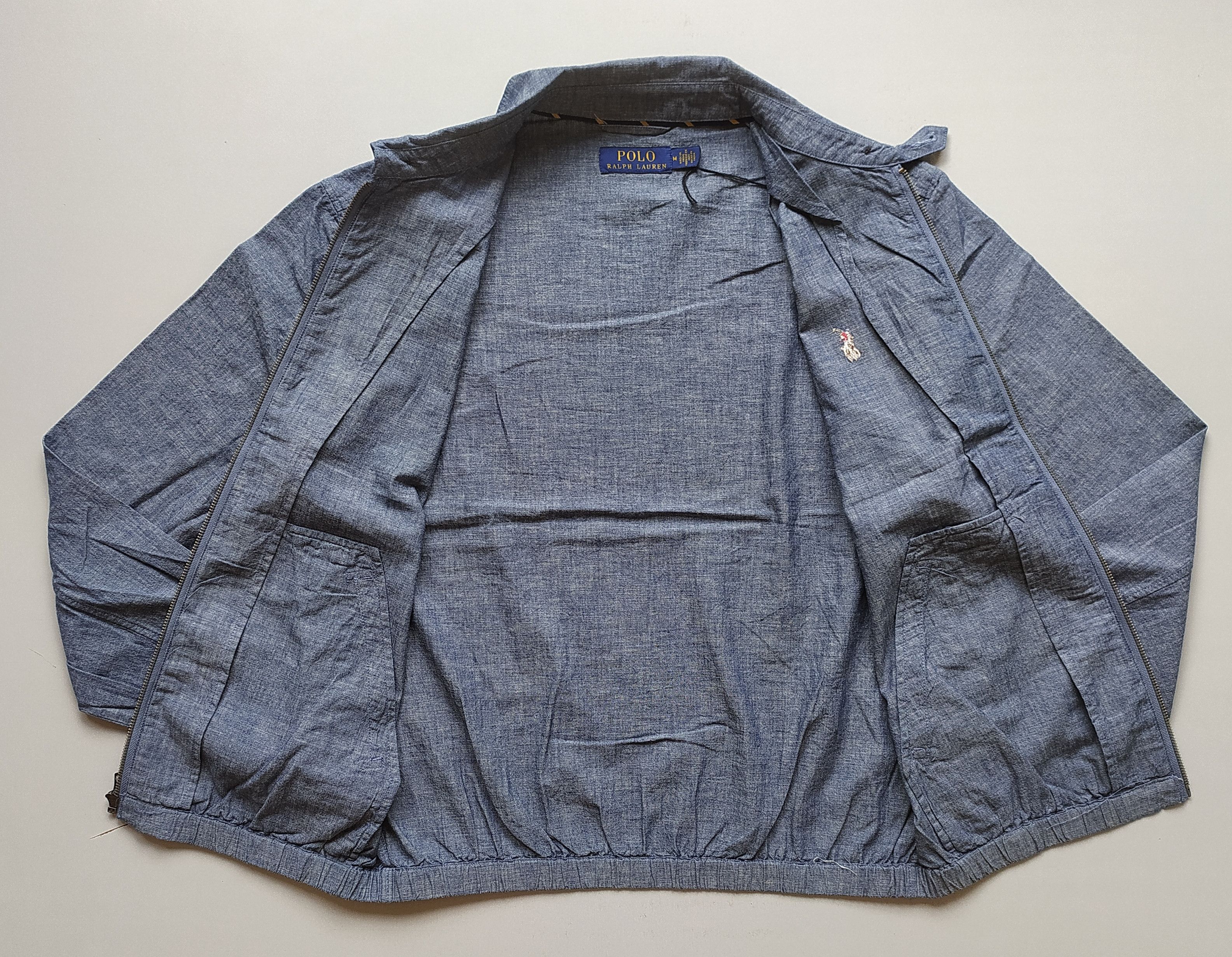 Polo Ralph Lauren Polo Ralph Lauren Windbreaker jacket Free Shipping FTP-0814 Size US M / EU 48-50 / 2 - 4 Thumbnail