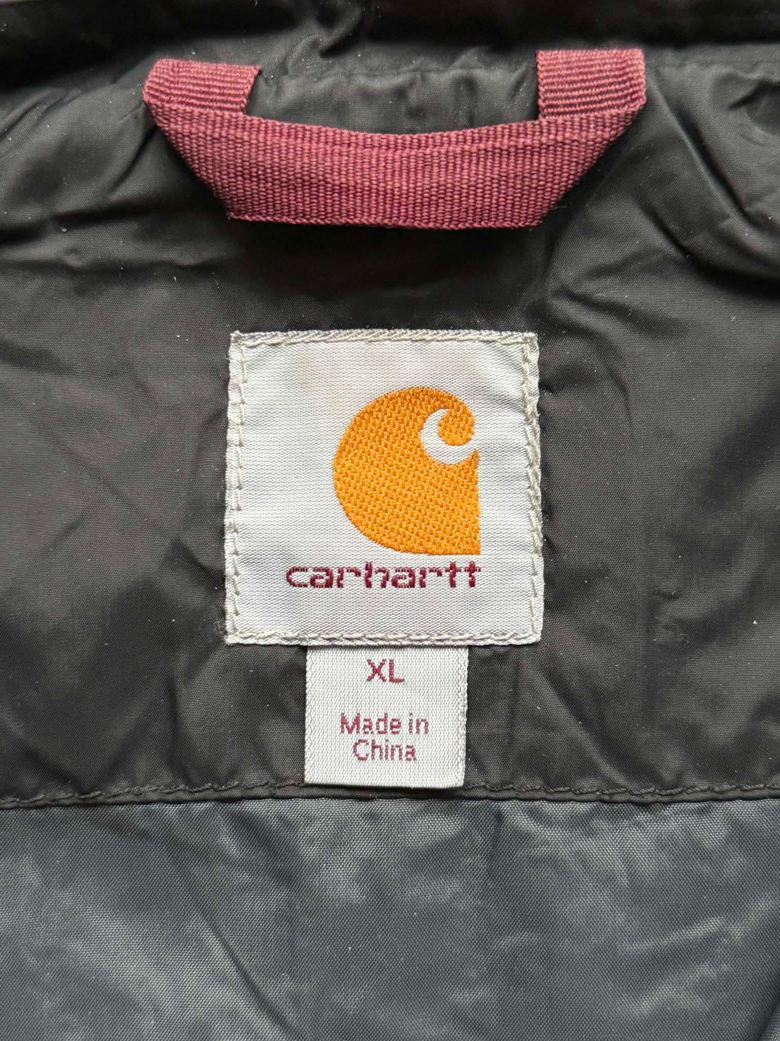 Carhartt Carhartt Gilliam Puffer Jacket Essential Lined Black Quilted Size US XL / EU 56 / 4 - 6 Thumbnail