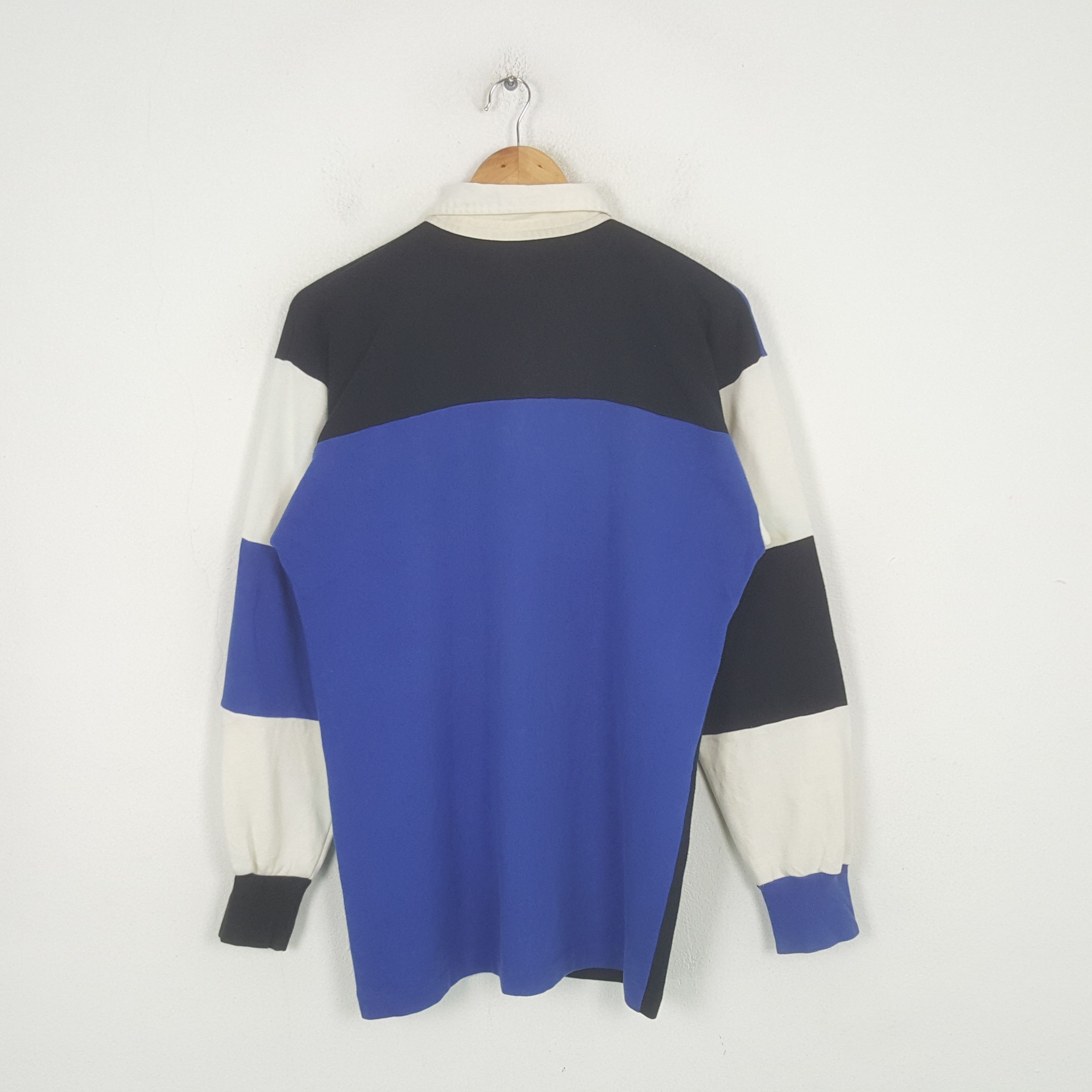 Umbro Vintage Umbro Sportswear Rugby Polos C301N40 Size US L / EU 52-54 / 3 - 3 Thumbnail