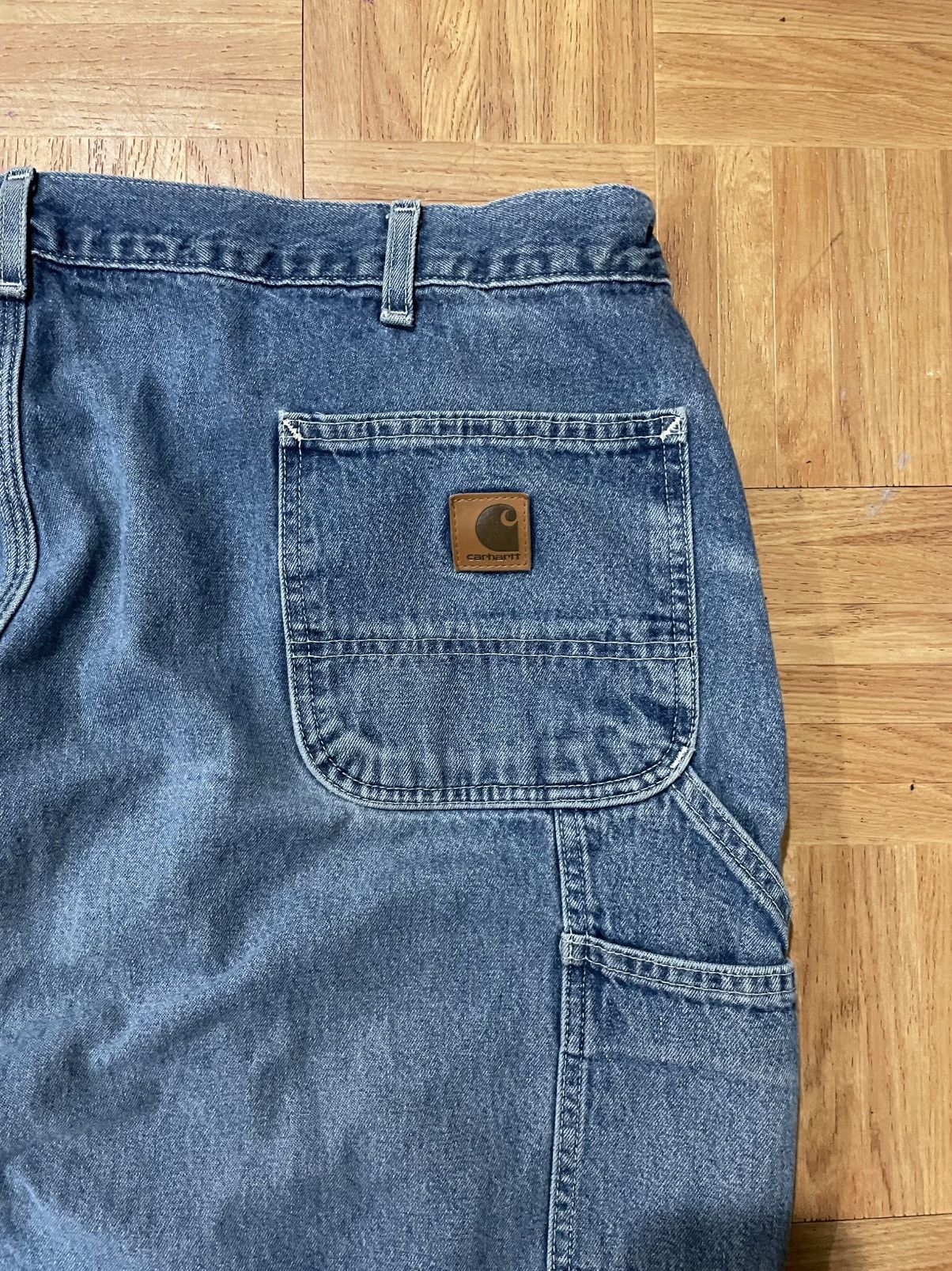 Carhartt Baggy Carhartt Carpenter Jeans Size US 44 / EU 60 - 8 Thumbnail