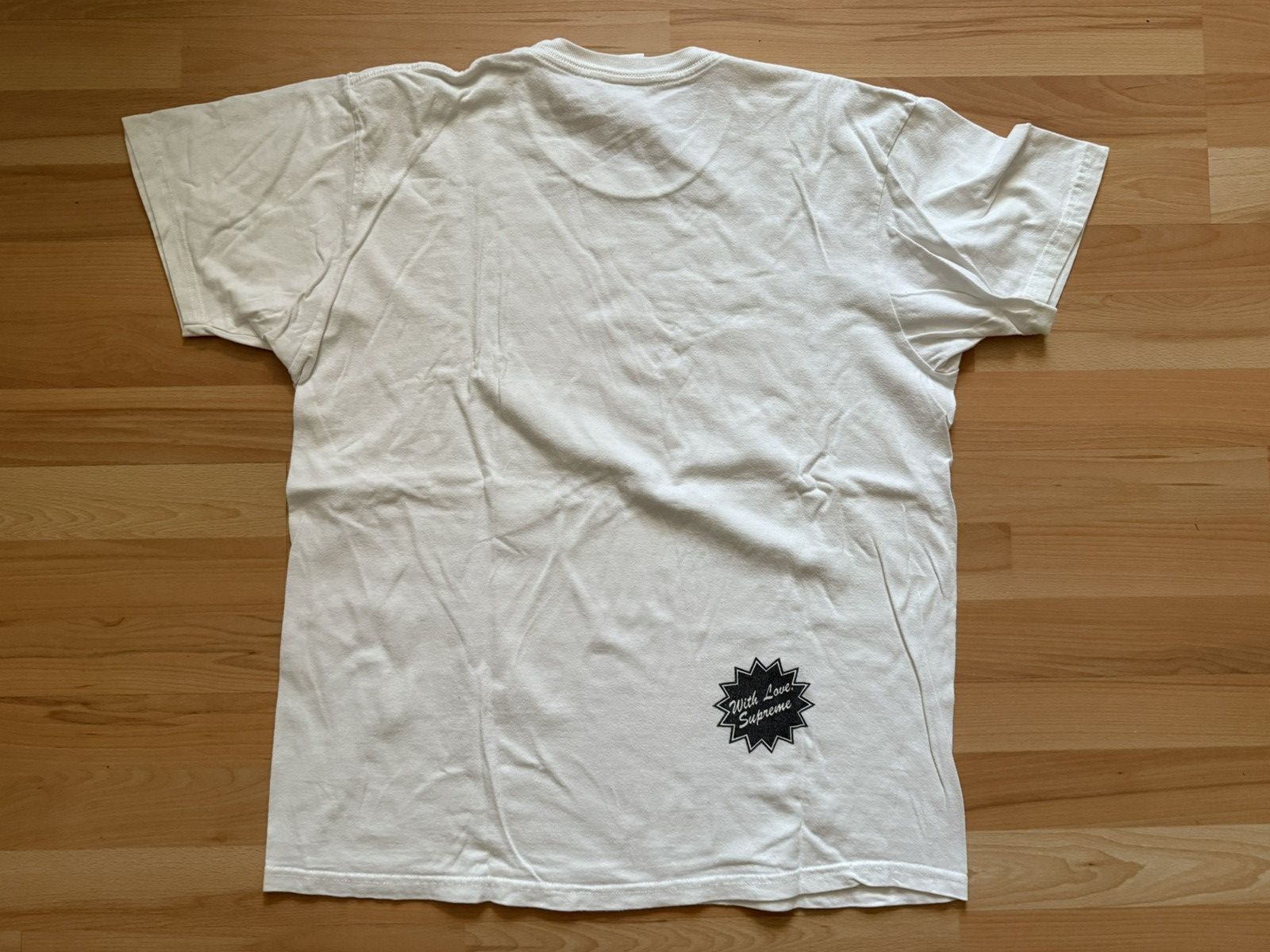 Supreme Supreme ANARCHY T-Shirt Size US L / EU 52-54 / 3 - 3 Thumbnail