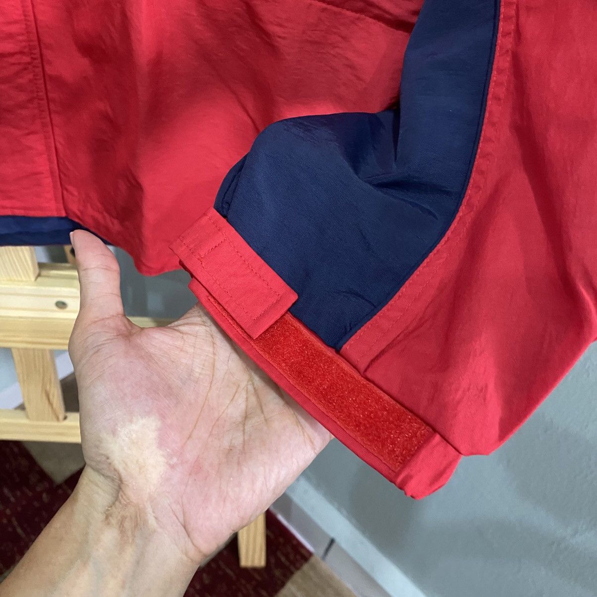 Honda Vintage Honda Racing x Budweiser HPD Red Windbreaker Jacket Size US XL / EU 56 / 4 - 7 Thumbnail