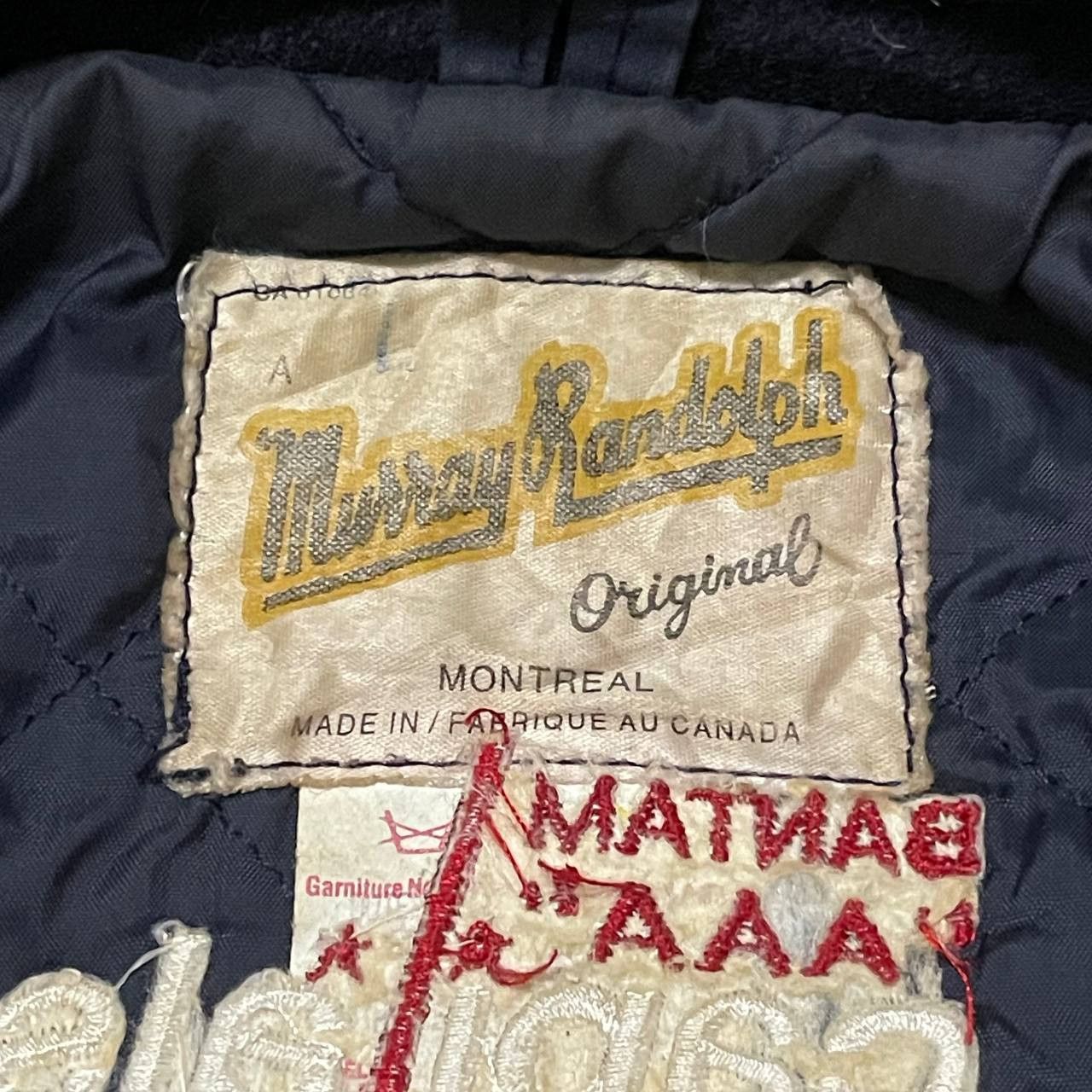 Other Vintage Murray Rundolph Bantam AAA Wool Leather Varsity Size US L / EU 52-54 / 3 - 12 Thumbnail