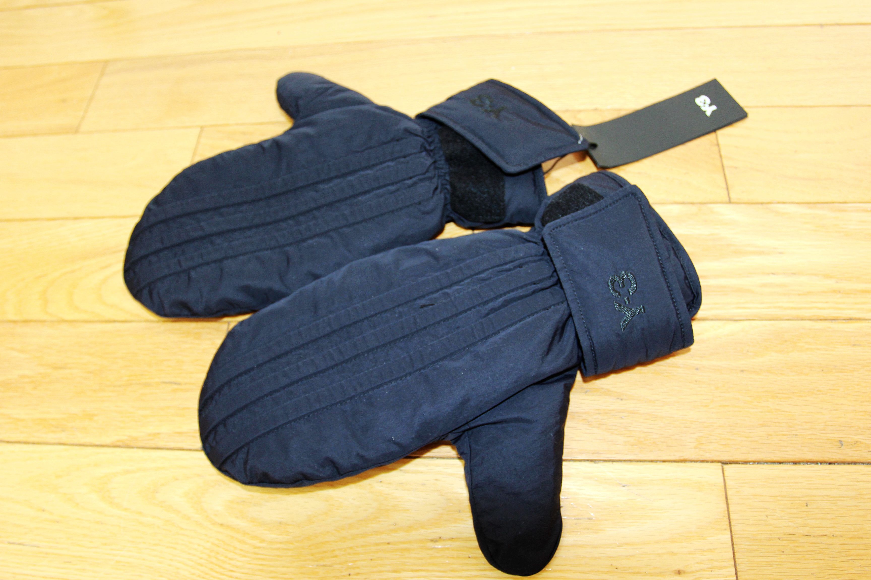 Y-3 BNWT AW25 Y-3 PADDED GLOVES M Size ONE SIZE - 2 Thumbnail