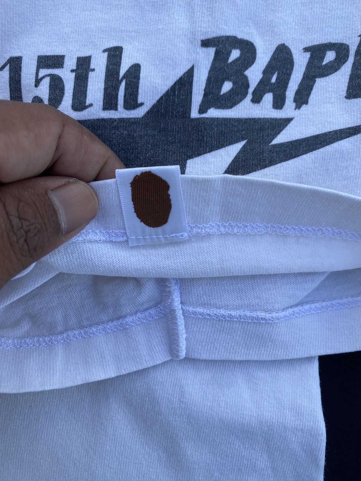Bape Rare SS2008 BAPE Baby Milo x Nigo 15th Anniversary Tshirt Size US M / EU 48-50 / 2 - 16 Thumbnail