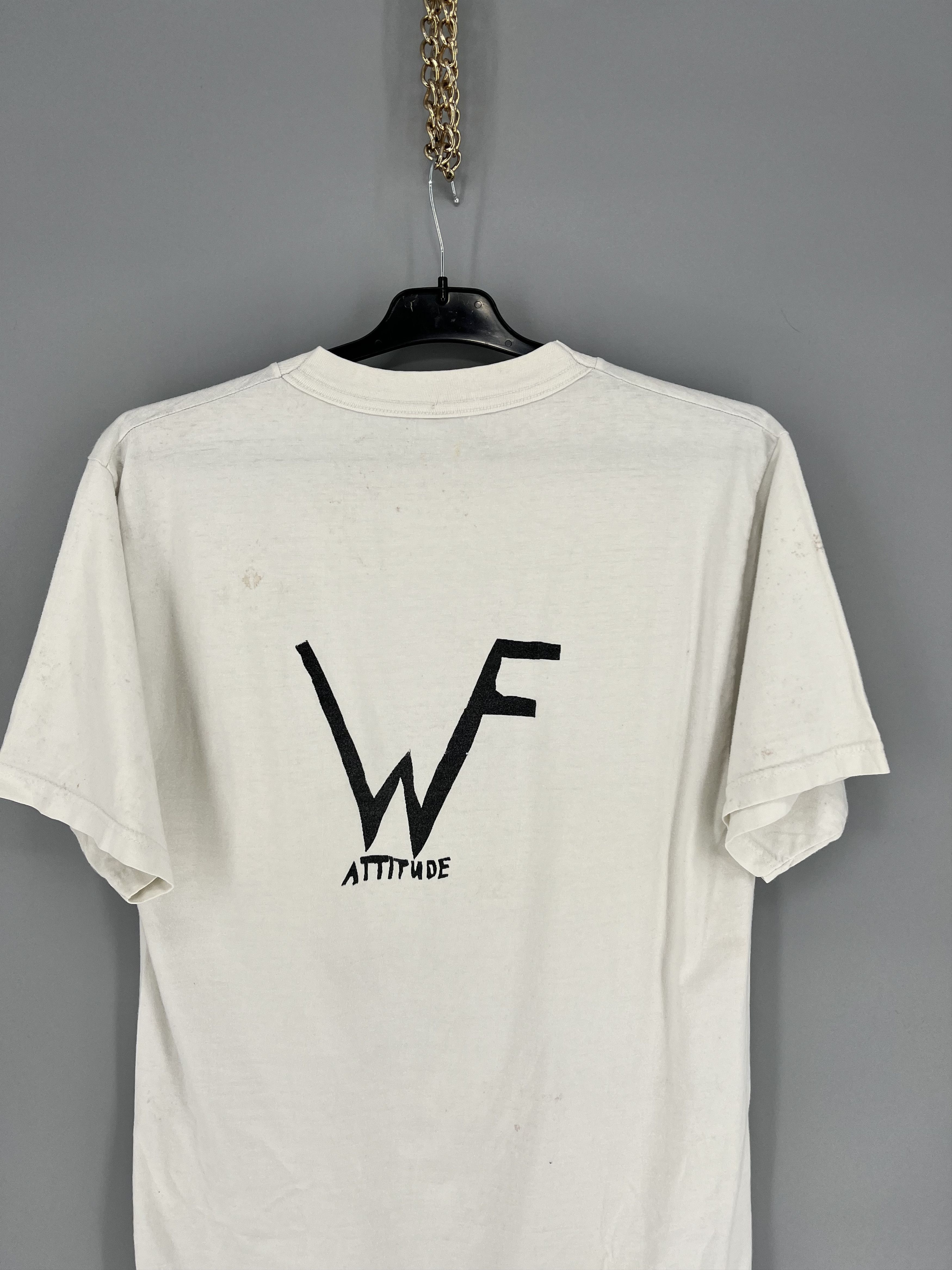 Vintage Vintage Y2K Stone Cold Steve Austin Tee Shirt Size US XXL / EU 58 / 5 - 11 Thumbnail