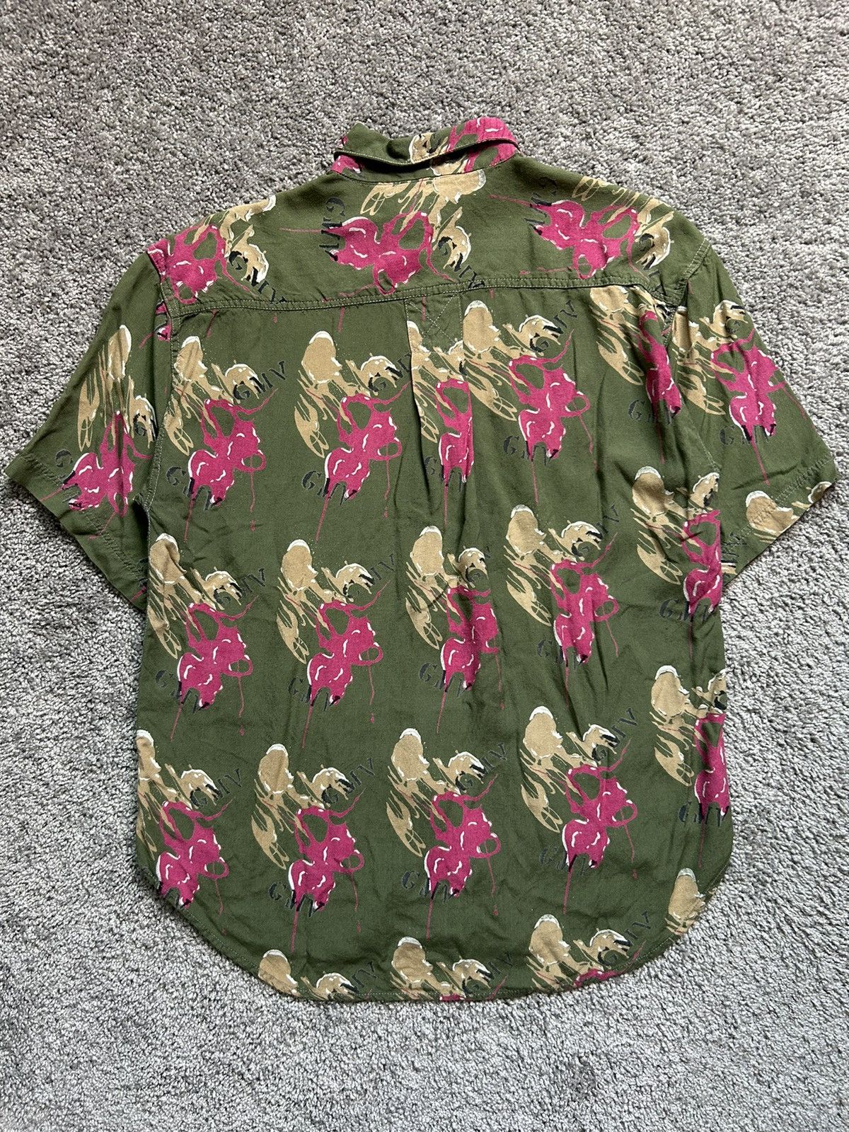 Vintage Vintage 60s Rayon Button Up Single Needle Goouch India Size US M / EU 48-50 / 2 - 7 Thumbnail
