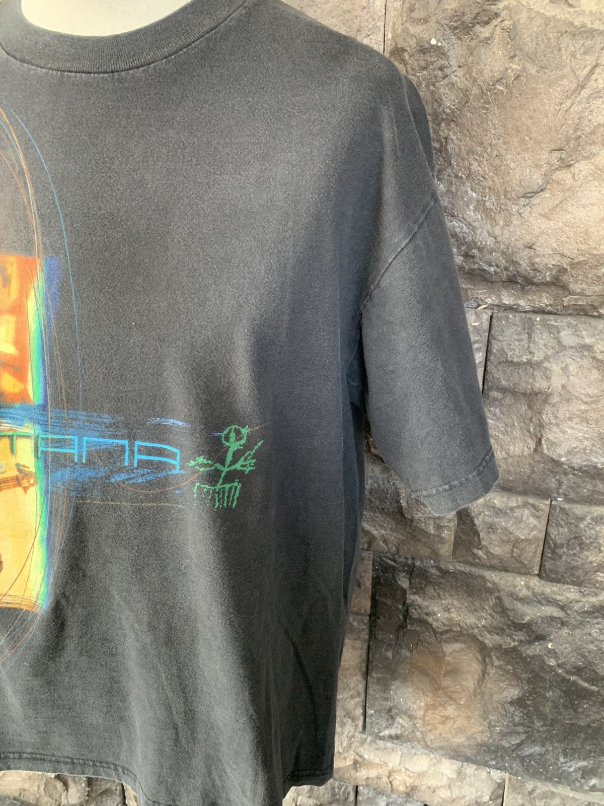 Band Tees Vintage Santana Tour Rock Band T shirt Size US L / EU 52-54 / 3 - 3 Thumbnail