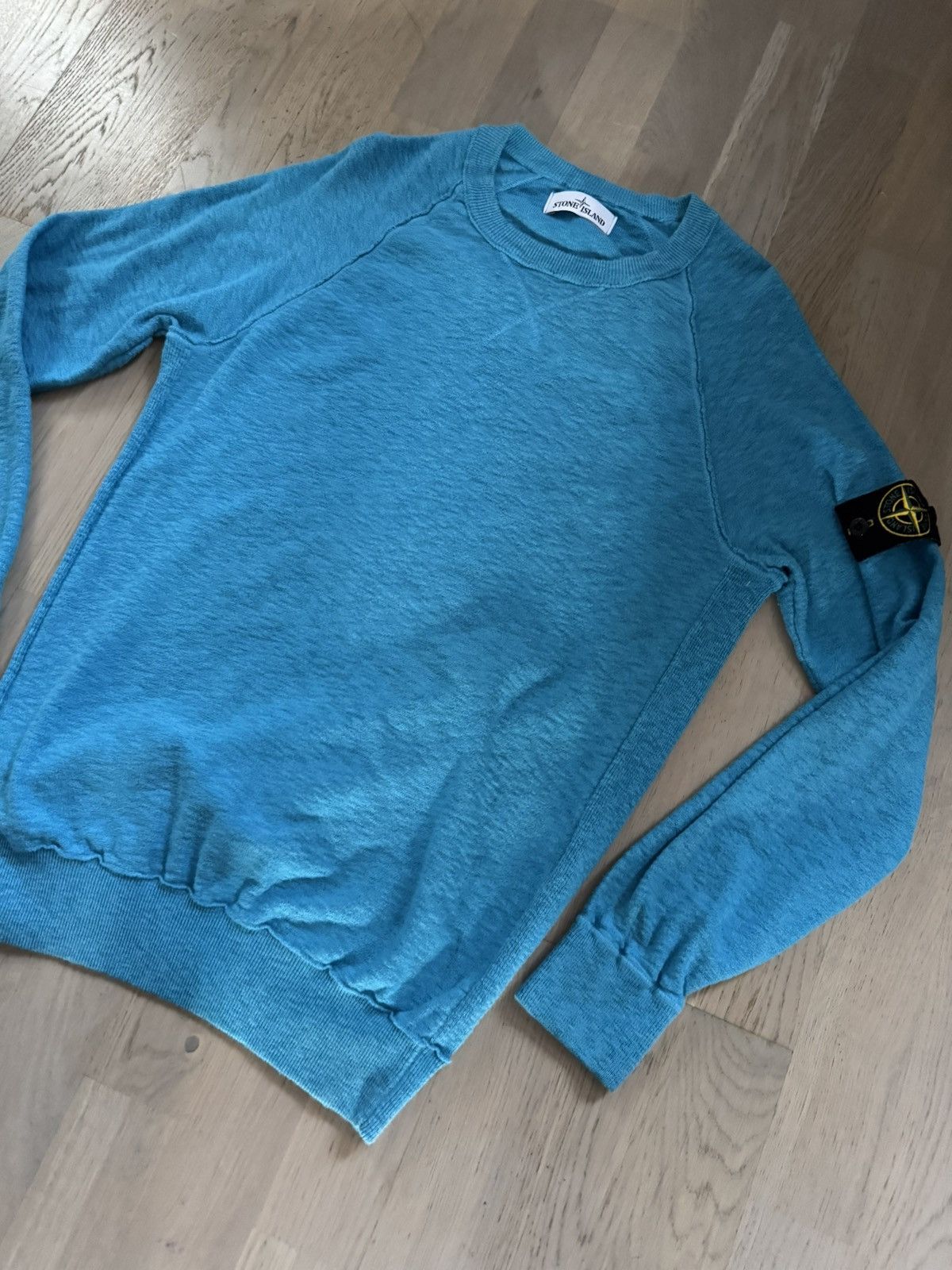 Stone Island STONE ISLAND jumper REAL MEASUREMENTS BY TAPE IN PHOTOS Size US L / EU 52-54 / 3 - 1 Thumbnail